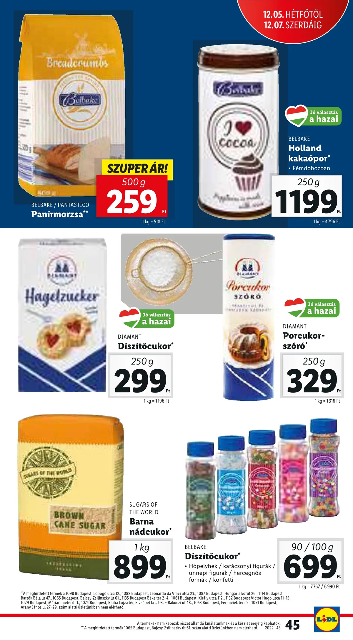 Lidl akciós újság 12.01–12.07 – 45. oldal