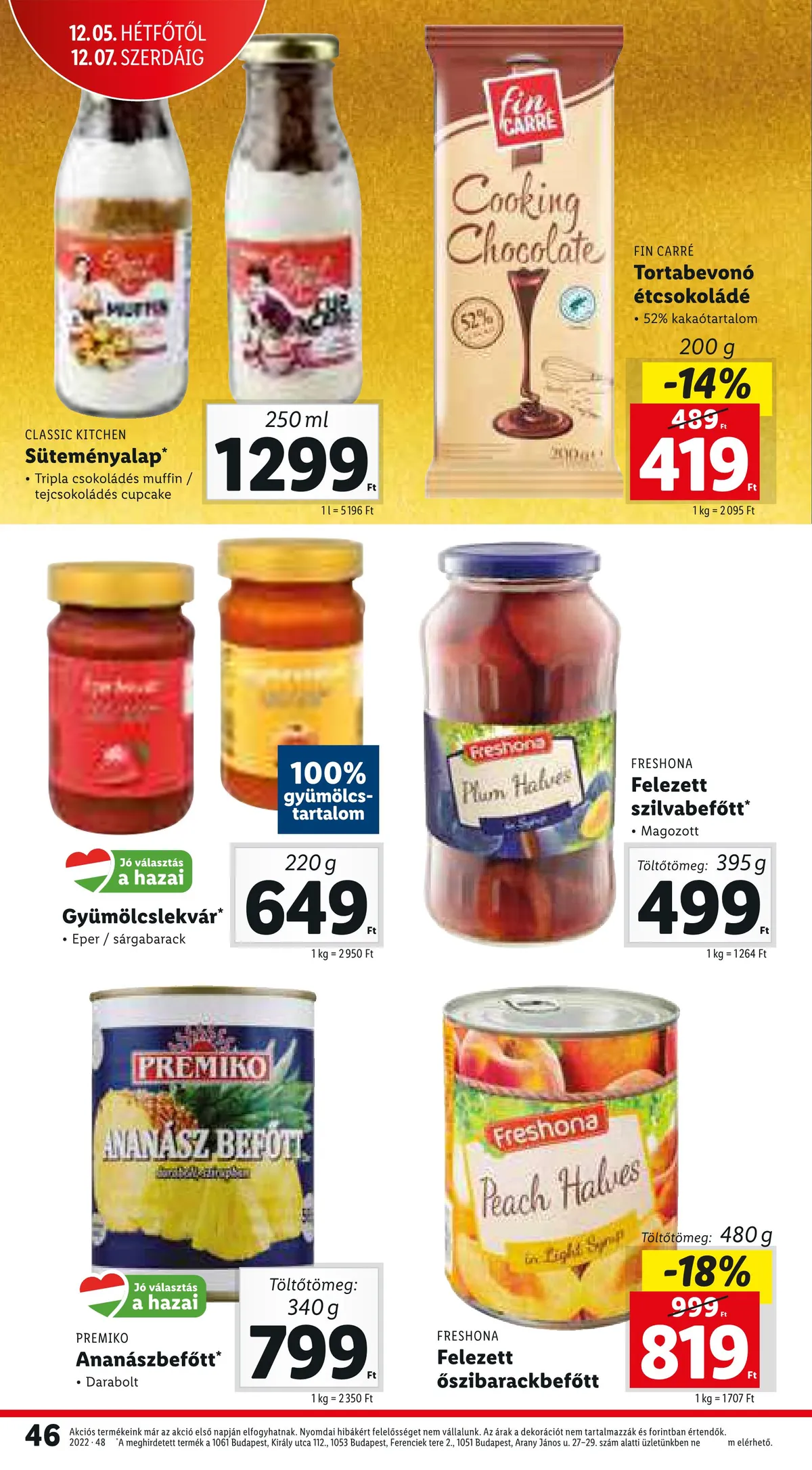 Lidl akciós újság 12.01–12.07 – 46. oldal