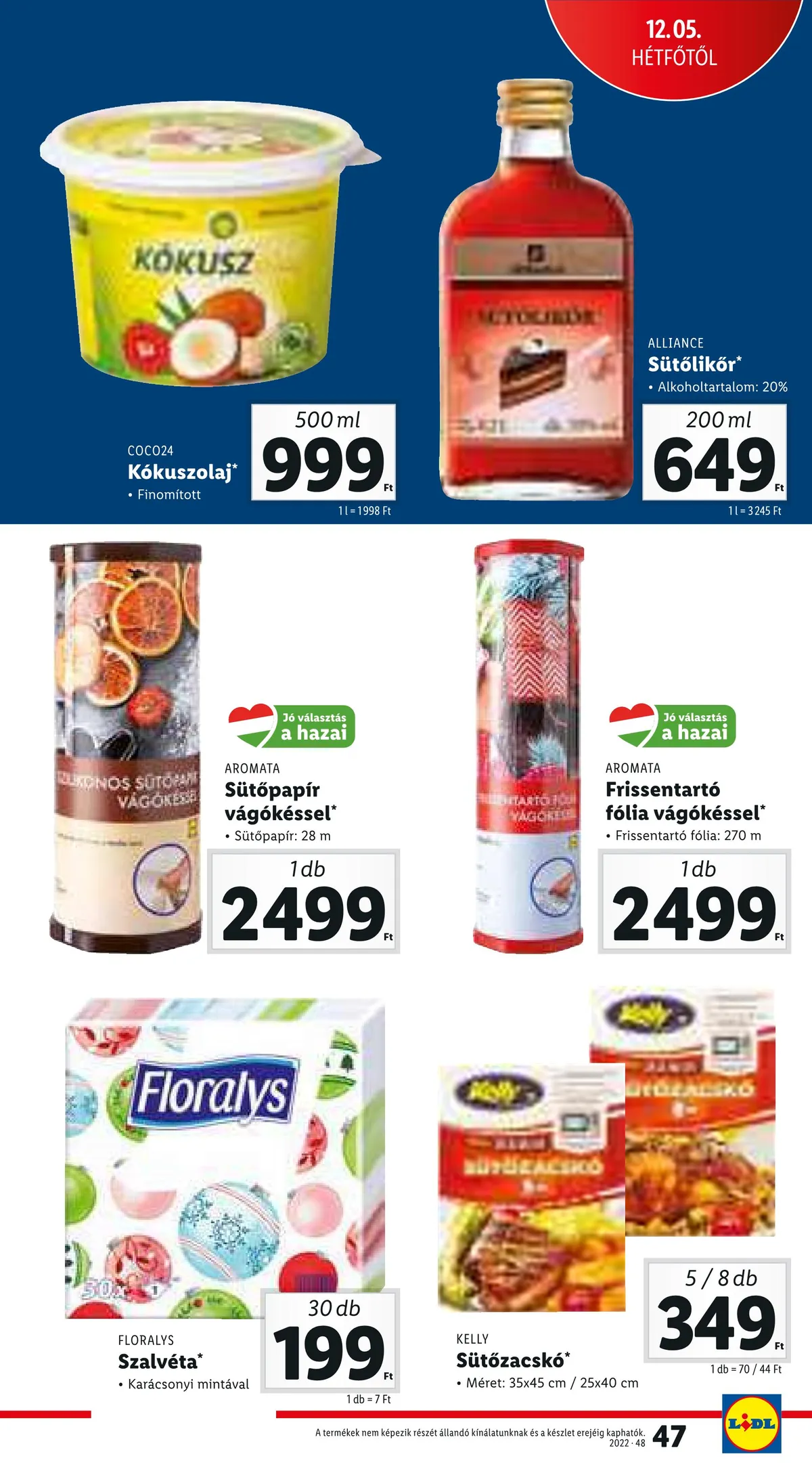 Lidl akciós újság 12.01–12.07 – 47. oldal