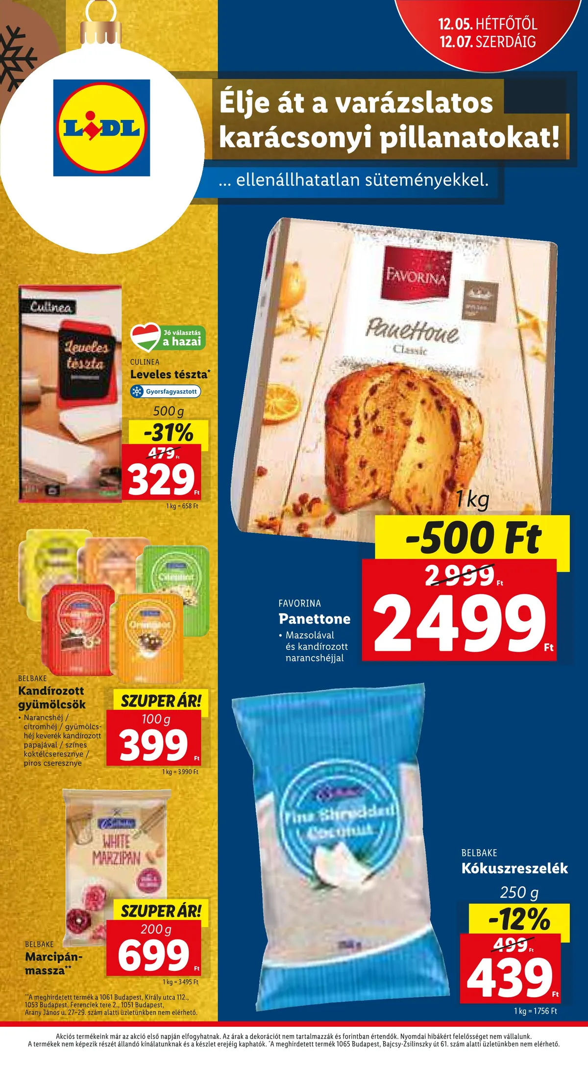 Lidl akciós újság 12.01–12.07 – 48. oldal