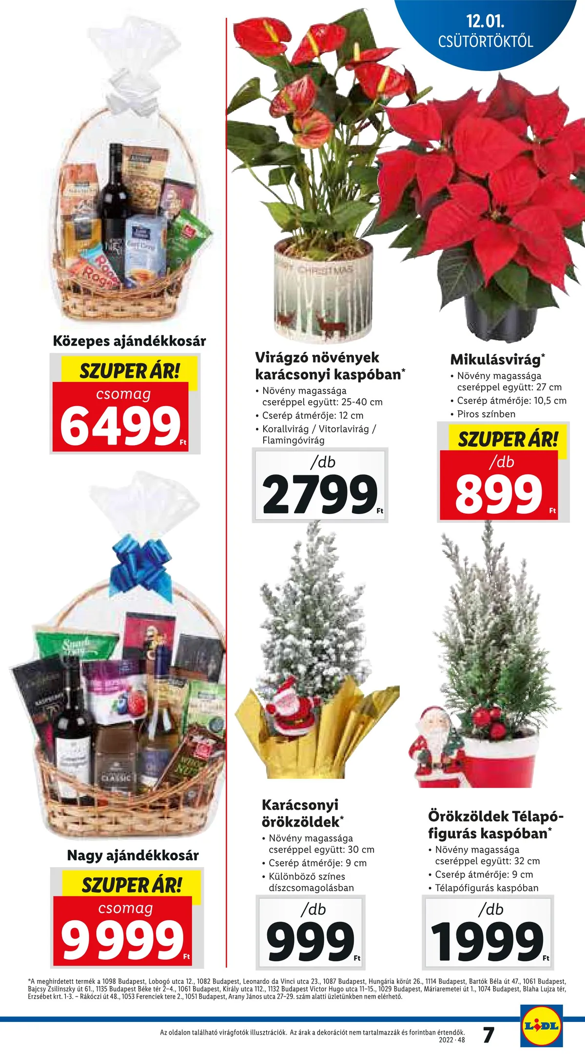 Lidl akciós újság 12.01–12.07 – 7. oldal