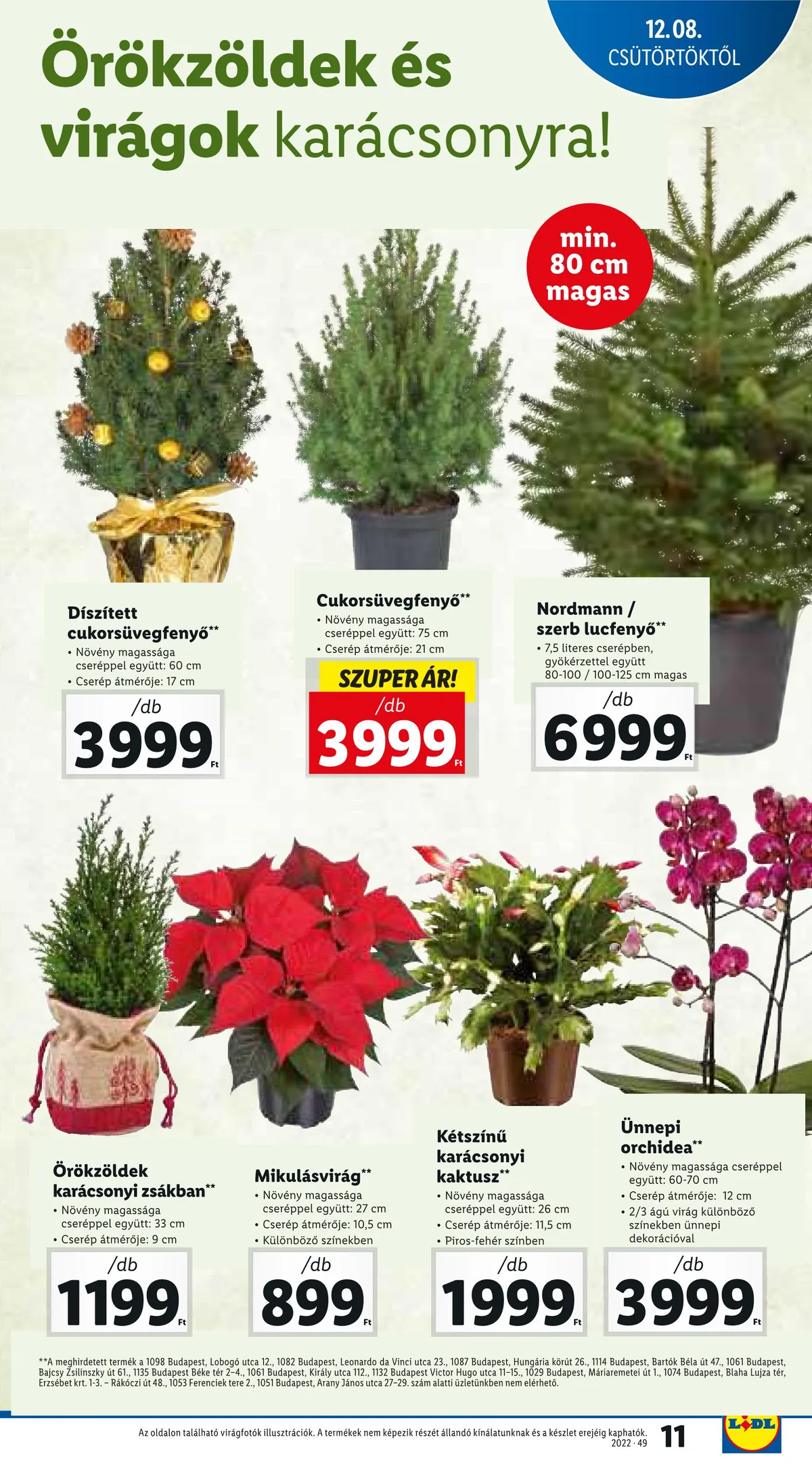 Lidl akciós újság 12.08–12.14 – 11. oldal