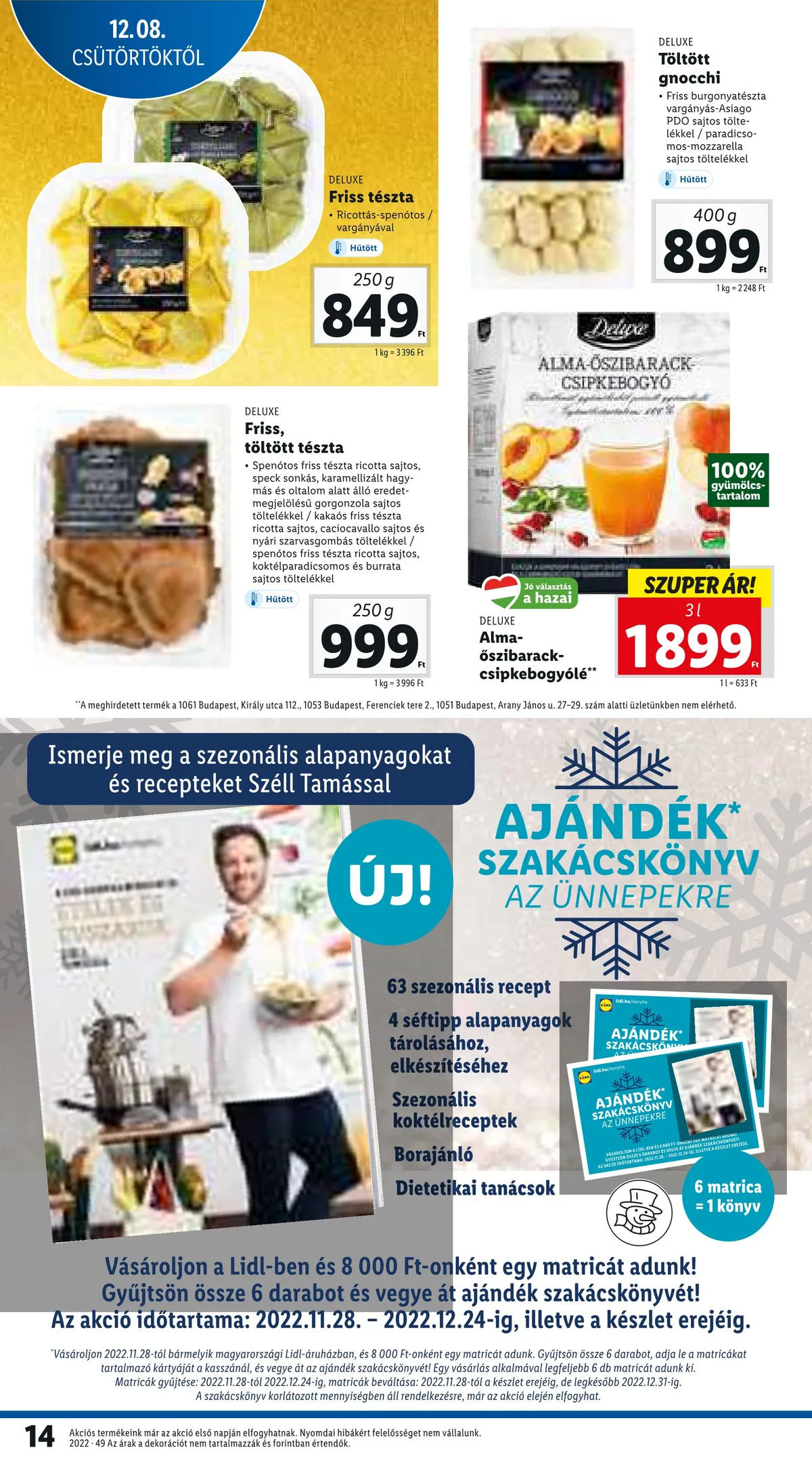 Lidl akciós újság 12.08–12.14 – 14. oldal