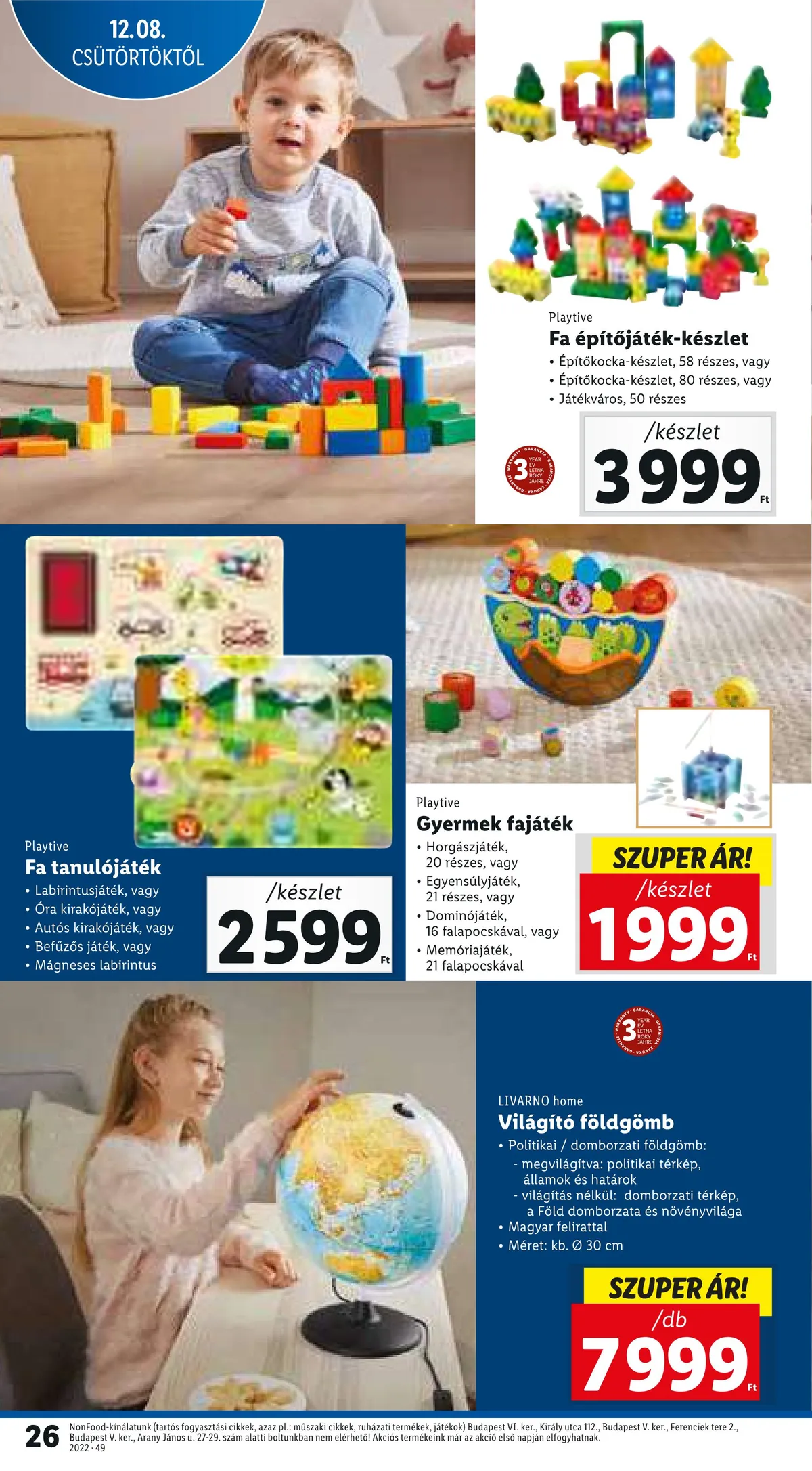 Lidl akciós újság 12.08–12.14 – 26. oldal