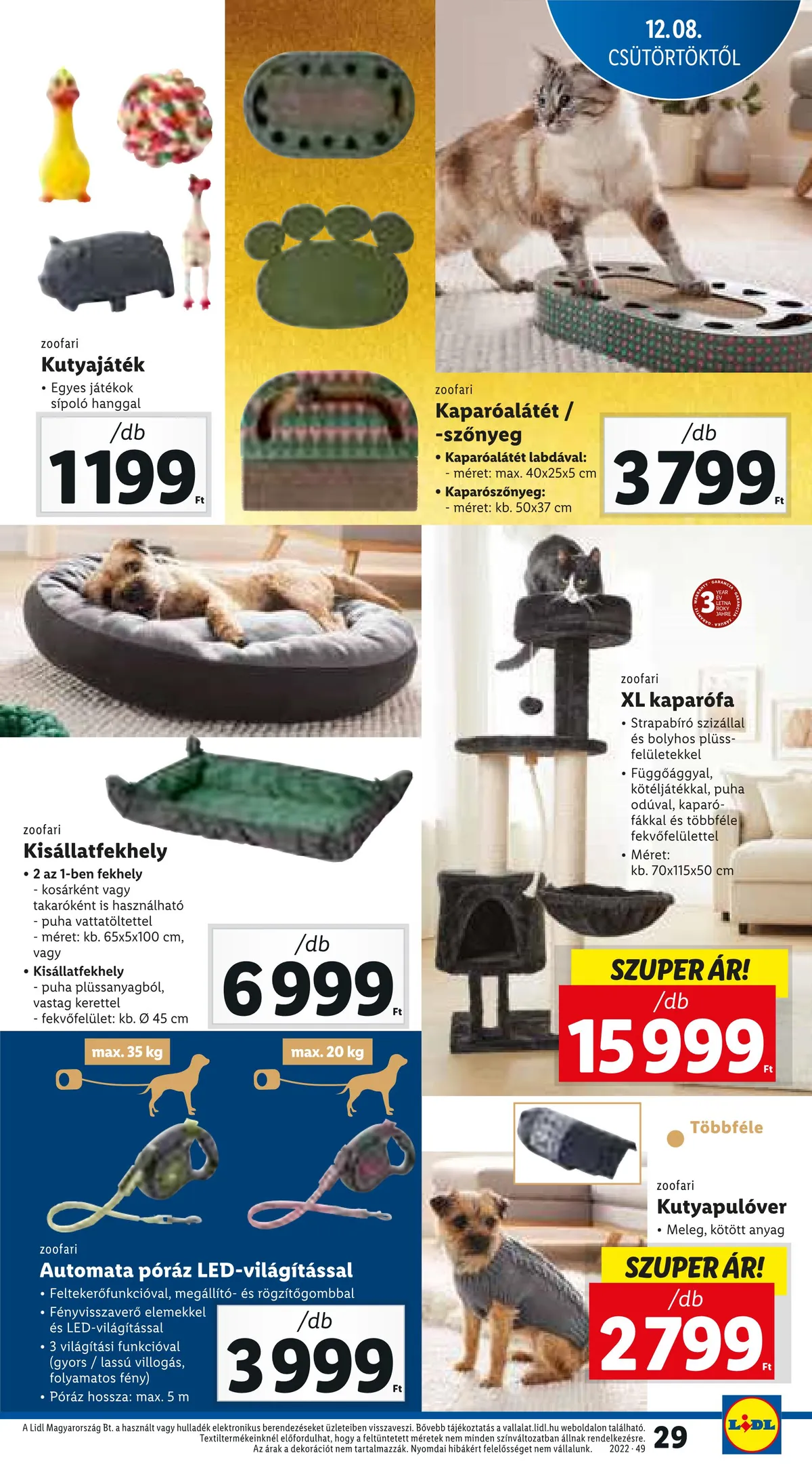 Lidl akciós újság 12.08–12.14 – 29. oldal