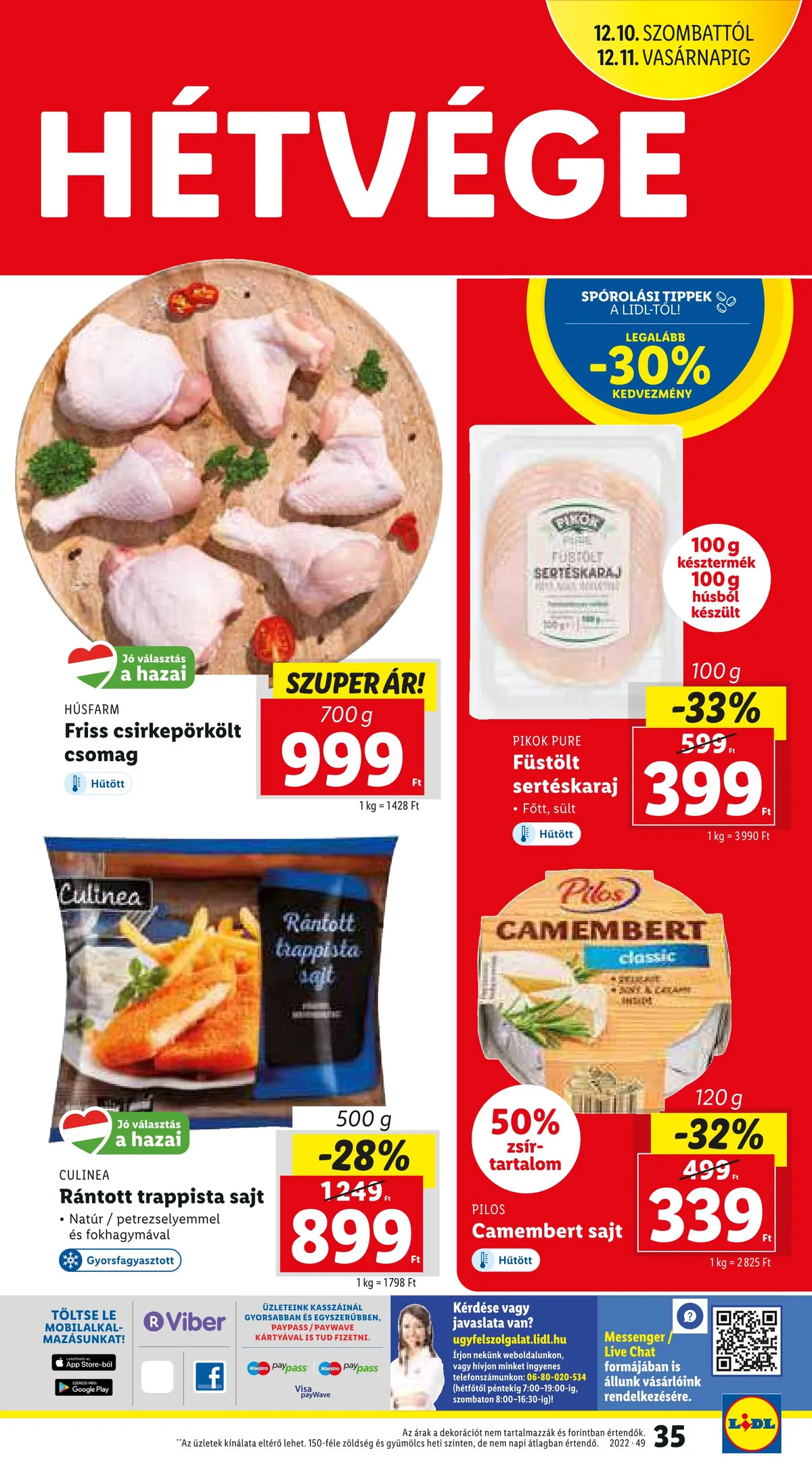 Lidl akciós újság 12.08–12.14 – 35. oldal