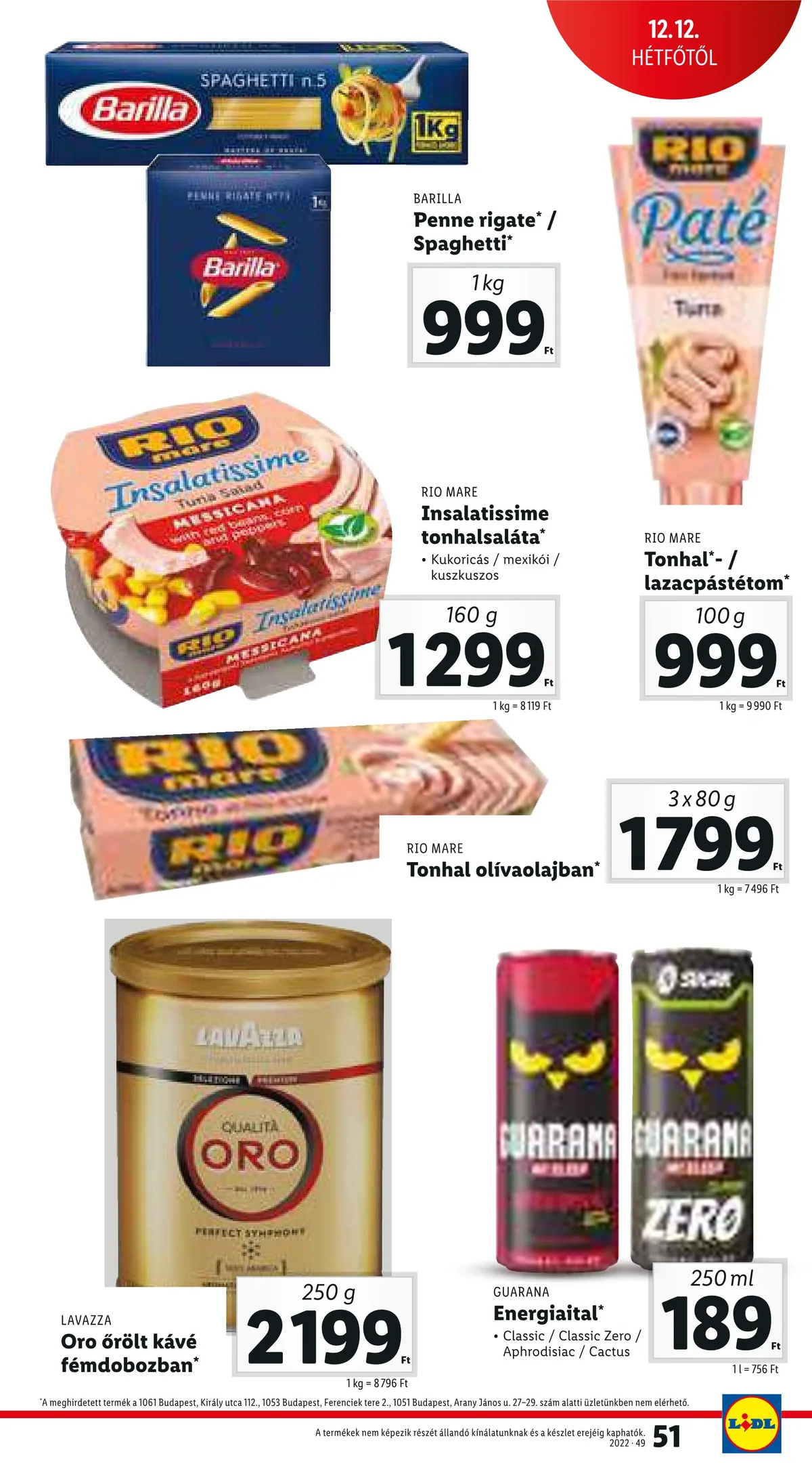 Lidl akciós újság 12.08–12.14 – 51. oldal