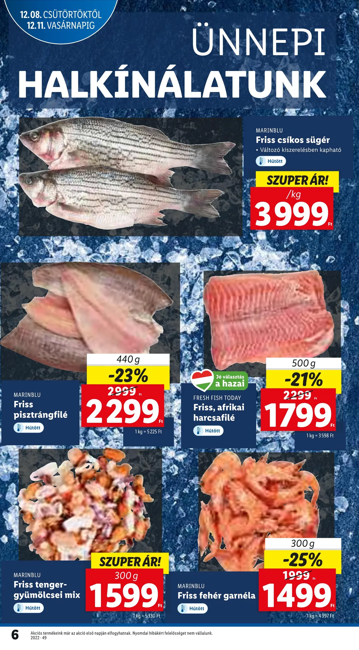 Lidl akciós újság 12.08–12.14 – 6. oldal