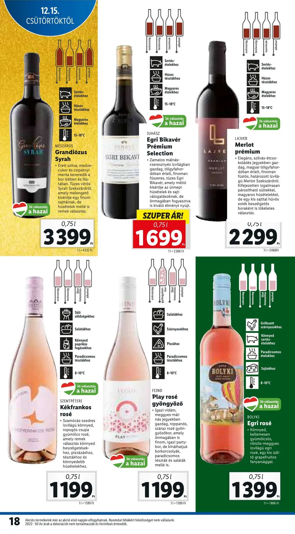 Lidl akciós újság 12.15–12.21 – 18. oldal