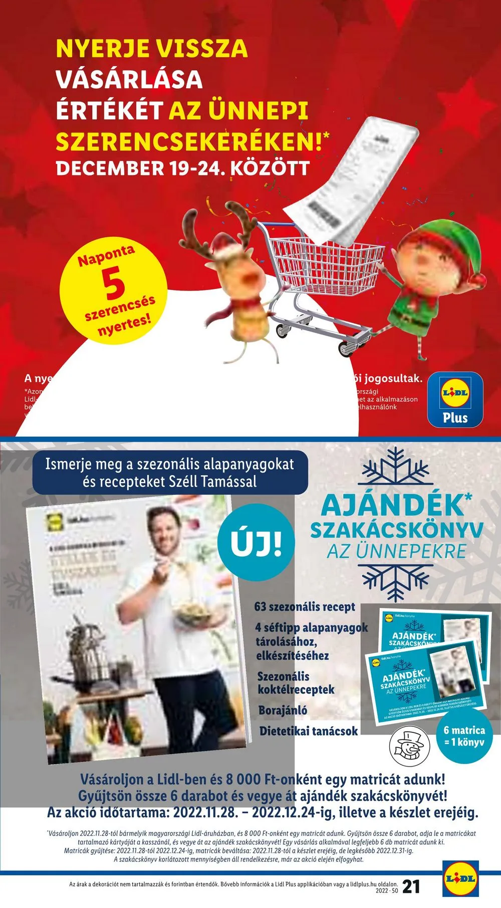 Lidl akciós újság 12.15–12.21 – 21. oldal