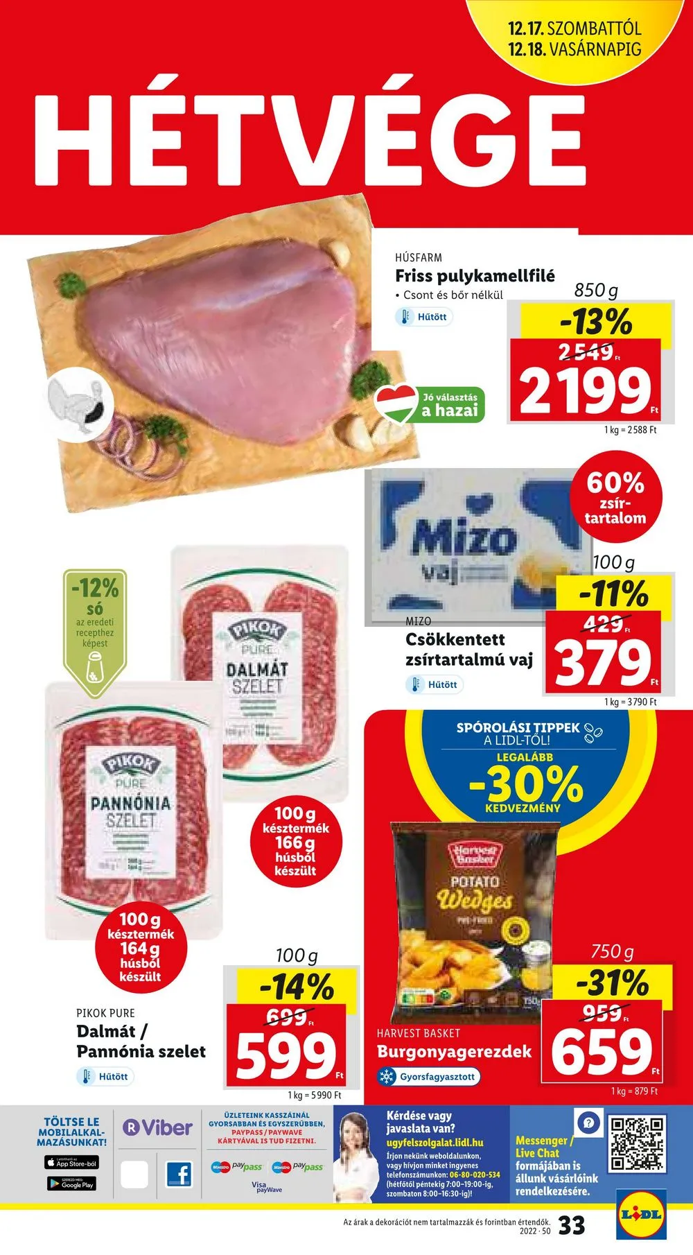 Lidl akciós újság 12.15–12.21 – 33. oldal