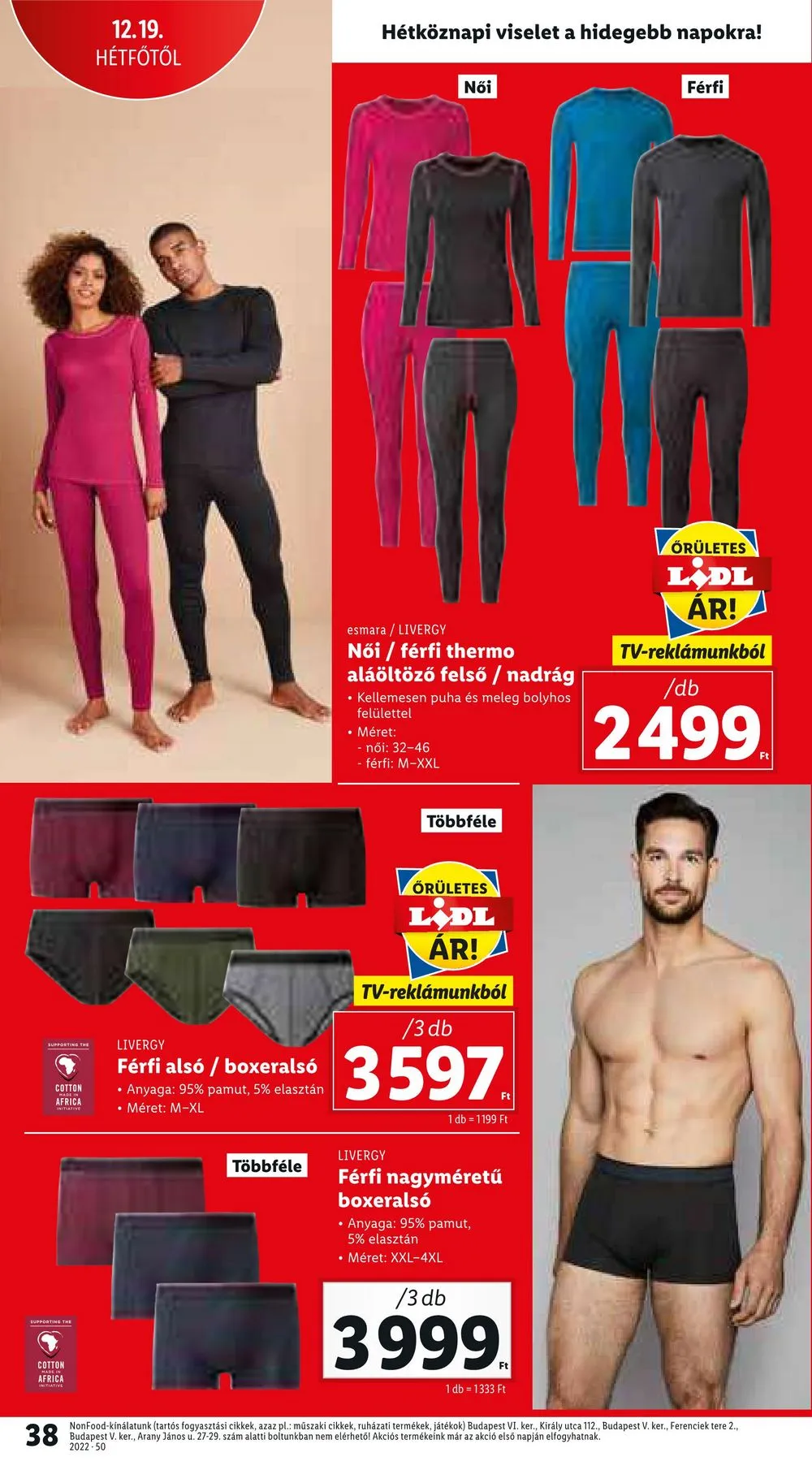Lidl akciós újság 12.15–12.21 – 38. oldal