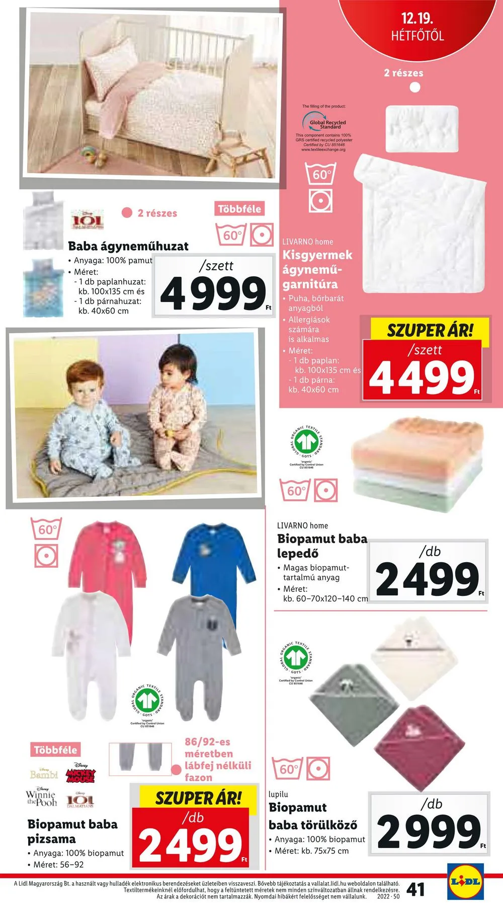 Lidl akciós újság 12.15–12.21 – 41. oldal