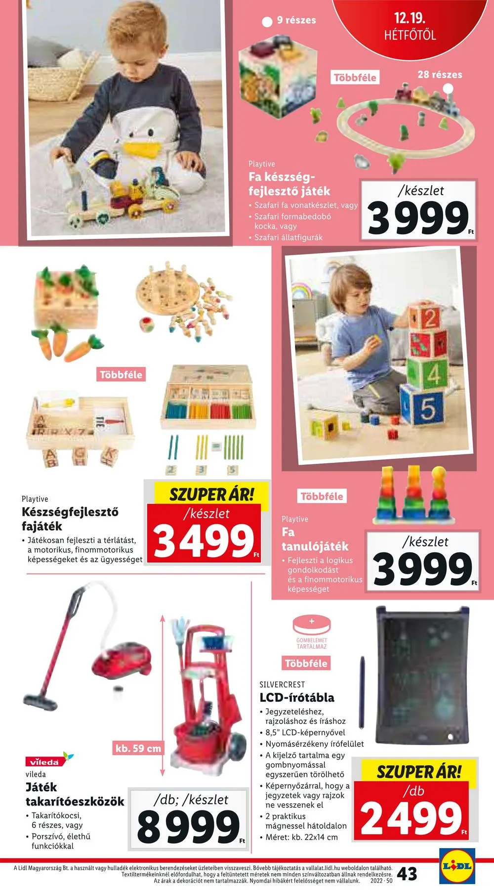Lidl akciós újság 12.15–12.21 – 43. oldal
