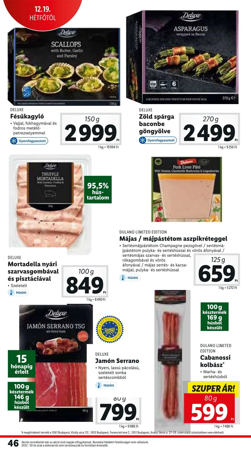 Lidl akciós újság 12.15–12.21 – 46. oldal