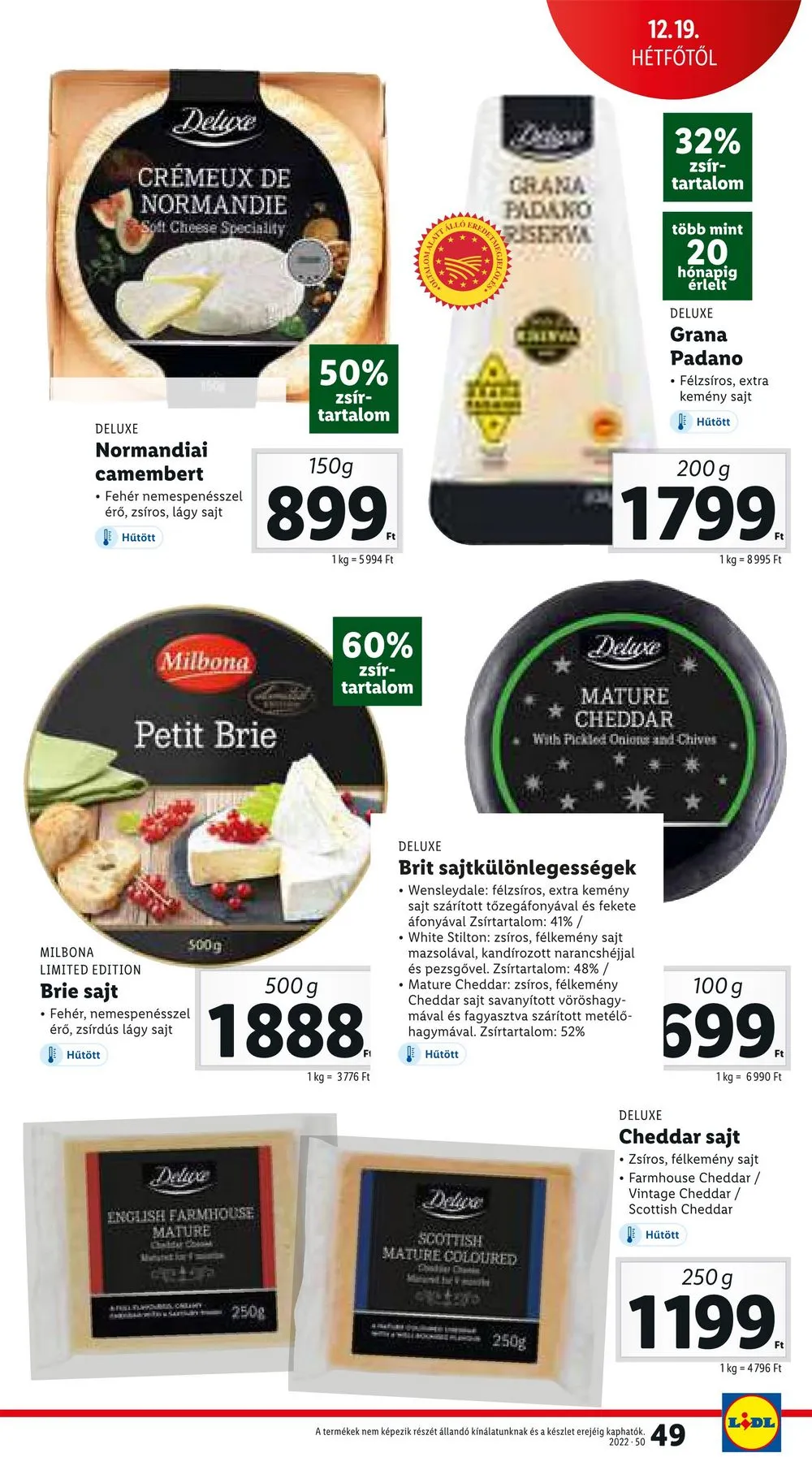 Lidl akciós újság 12.15–12.21 – 49. oldal