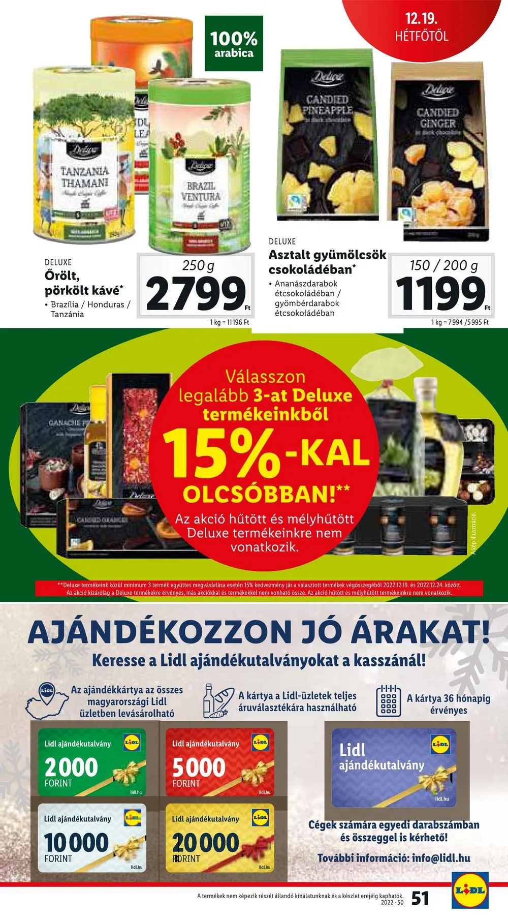 Lidl akciós újság 12.15–12.21 – 51. oldal