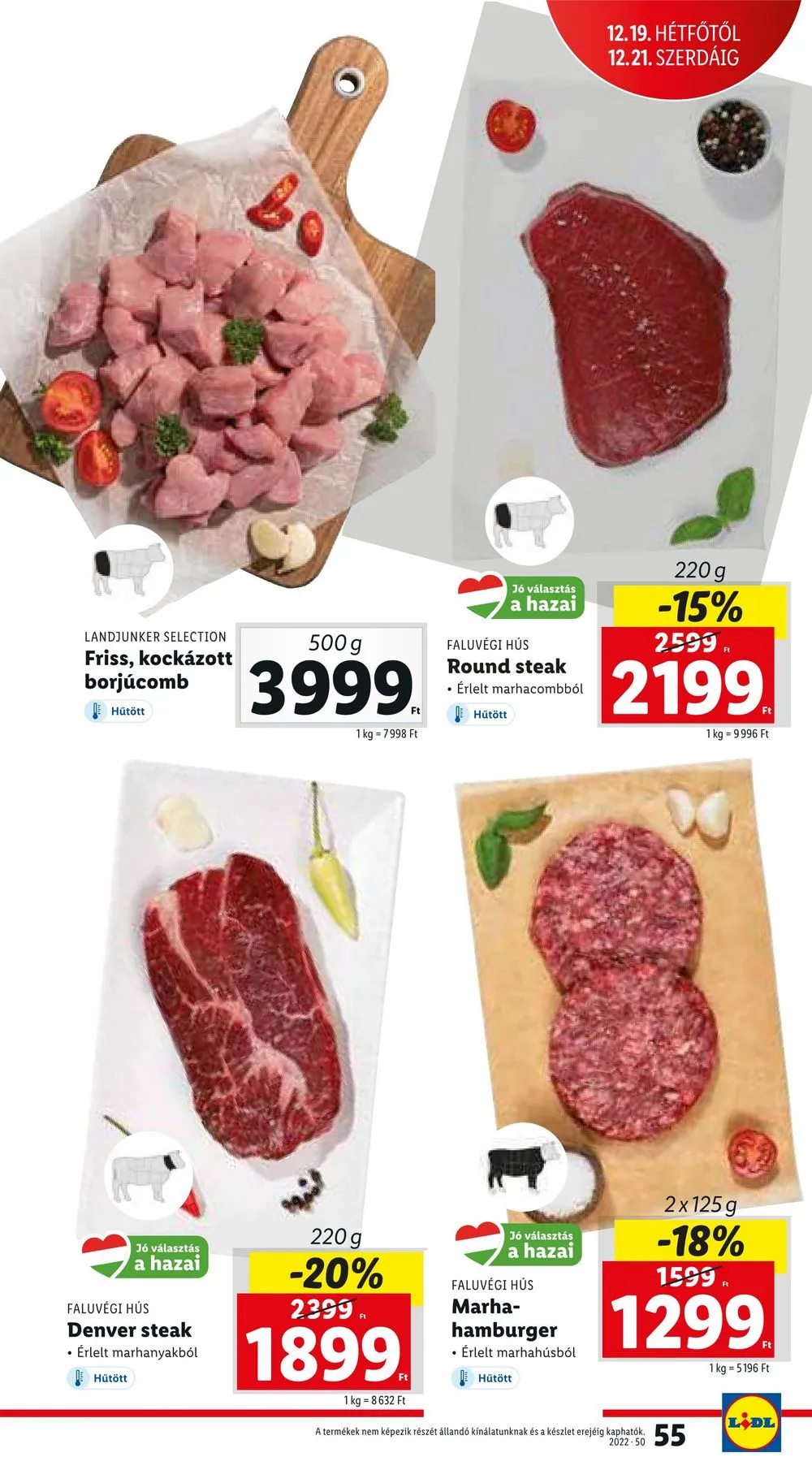 Lidl akciós újság 12.15–12.21 – 55. oldal