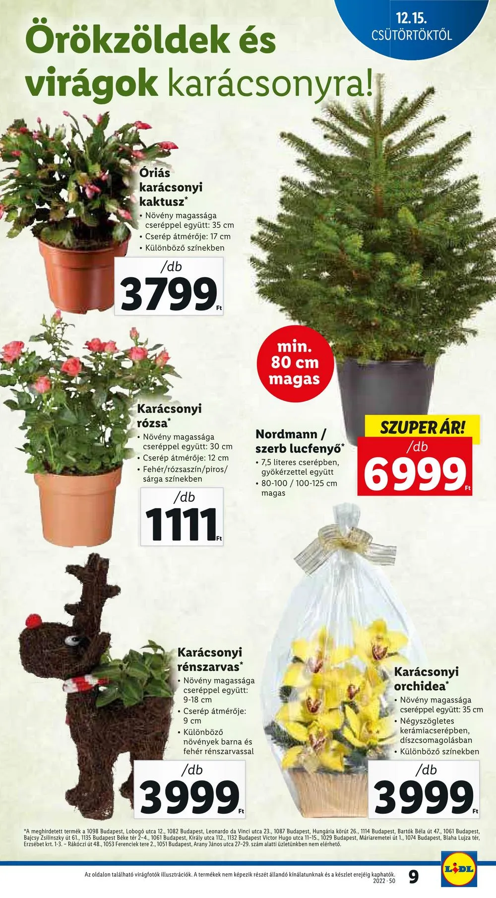Lidl akciós újság 12.15–12.21 – 9. oldal