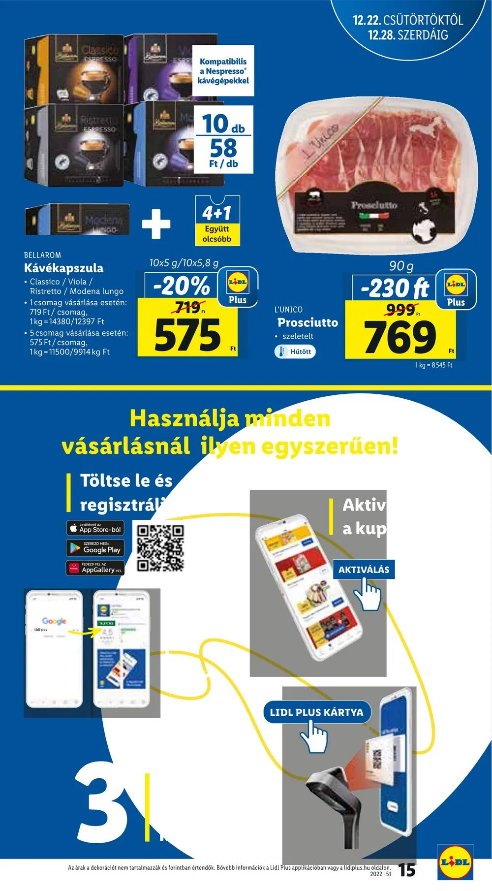 Lidl akciós újság 12.22–12.28 – 15. oldal