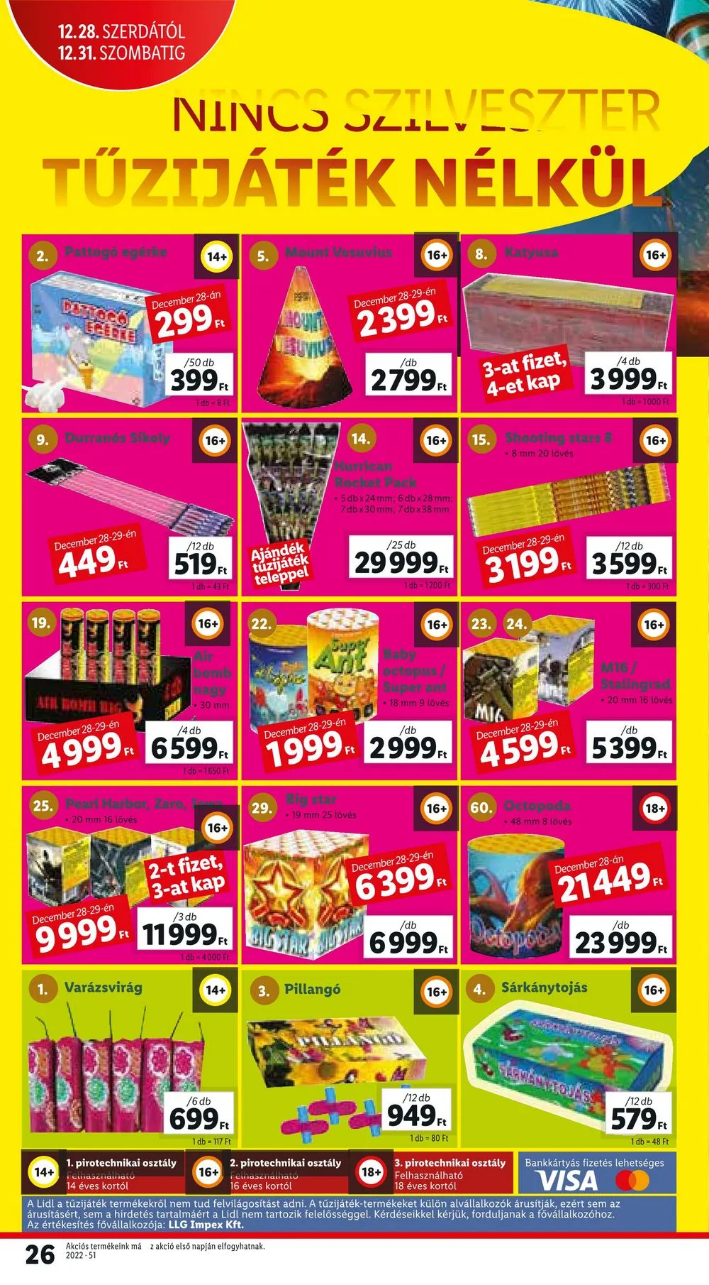 Lidl akciós újság 12.22–12.28 – 26. oldal