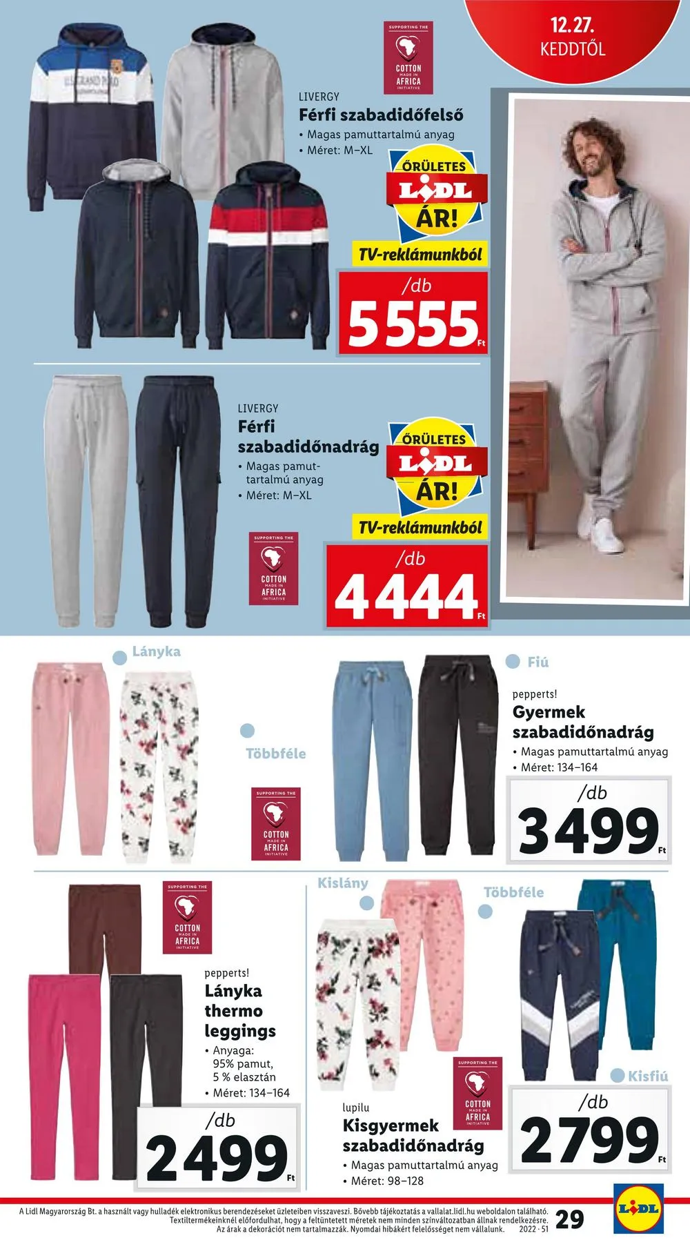 Lidl akciós újság 12.22–12.28 – 29. oldal