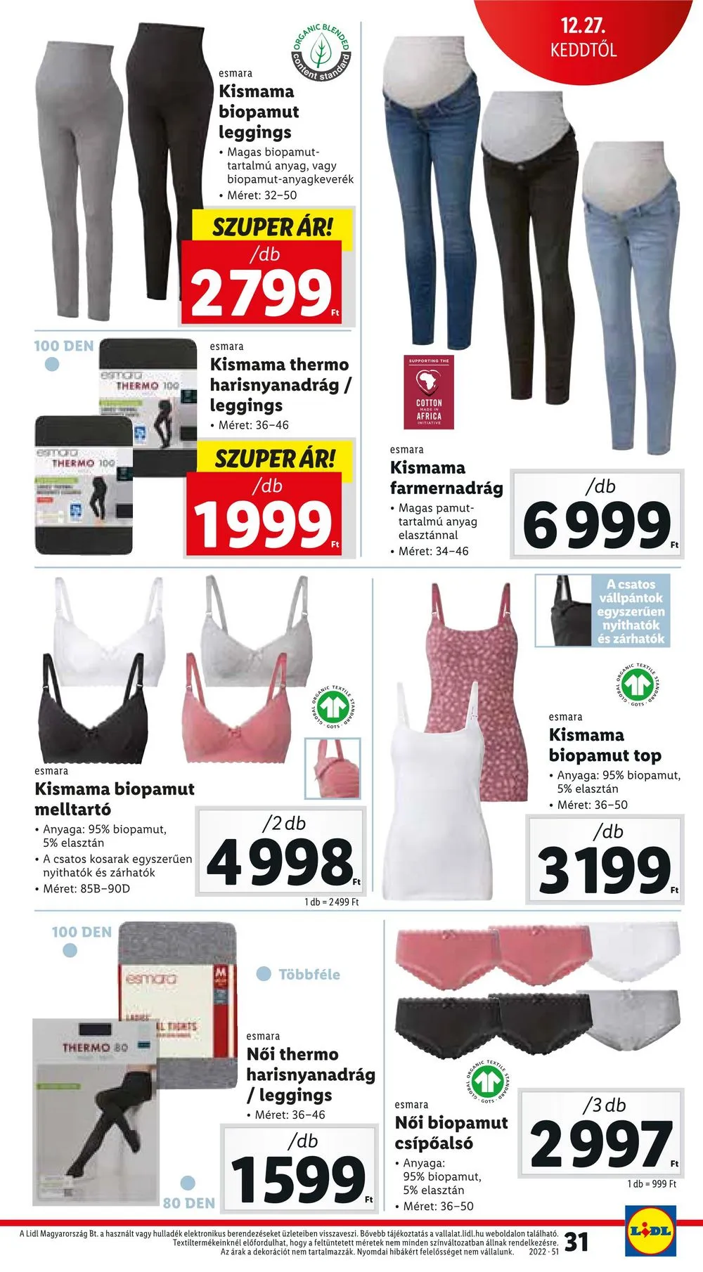 Lidl akciós újság 12.22–12.28 – 31. oldal