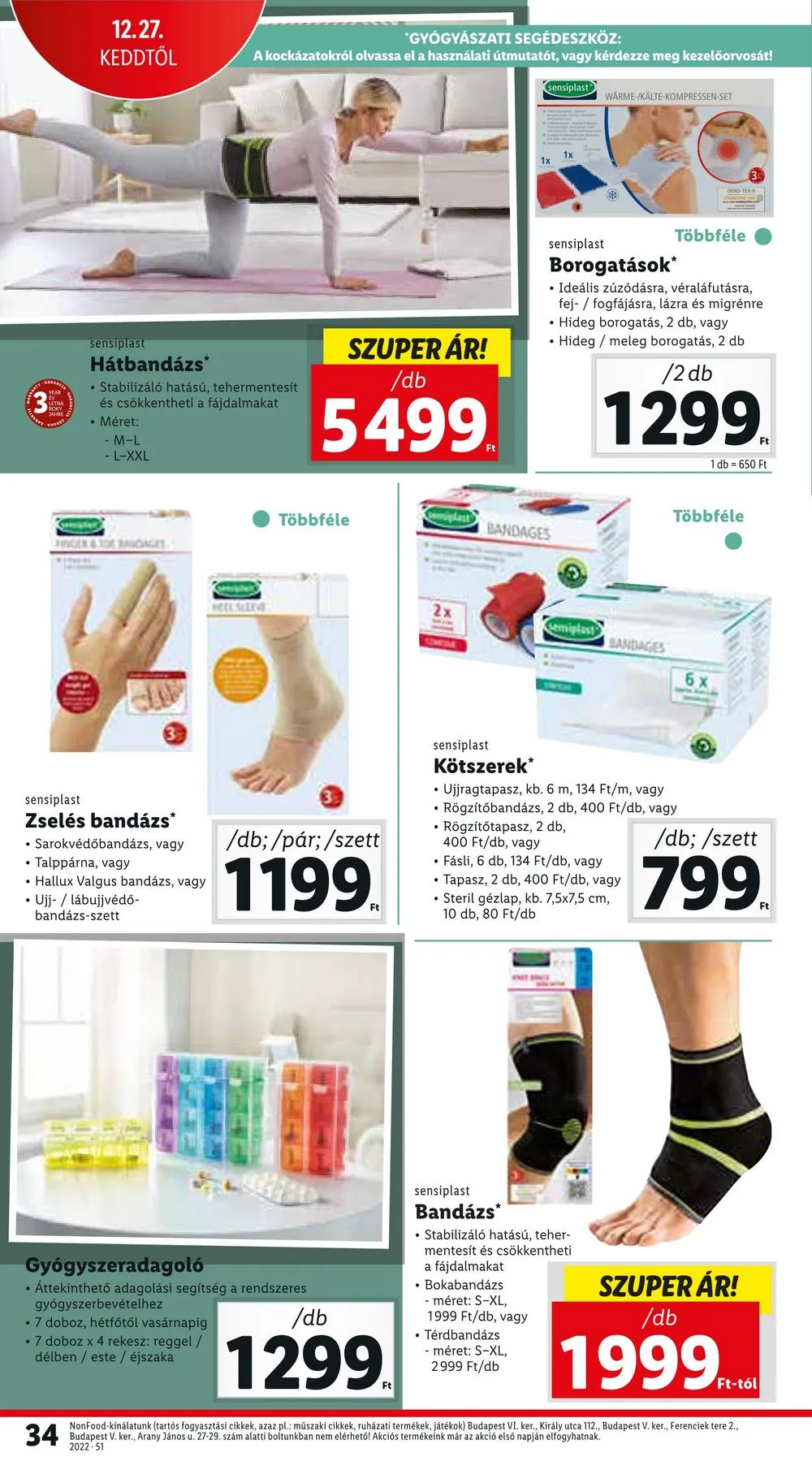 Lidl akciós újság 12.22–12.28 – 34. oldal