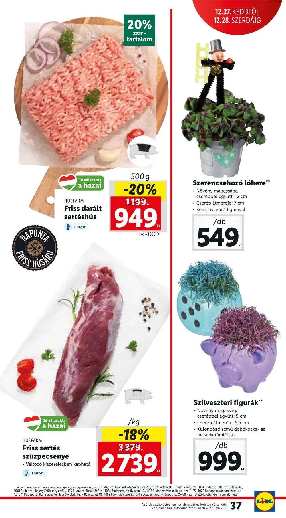 Lidl akciós újság 12.22–12.28 – 37. oldal