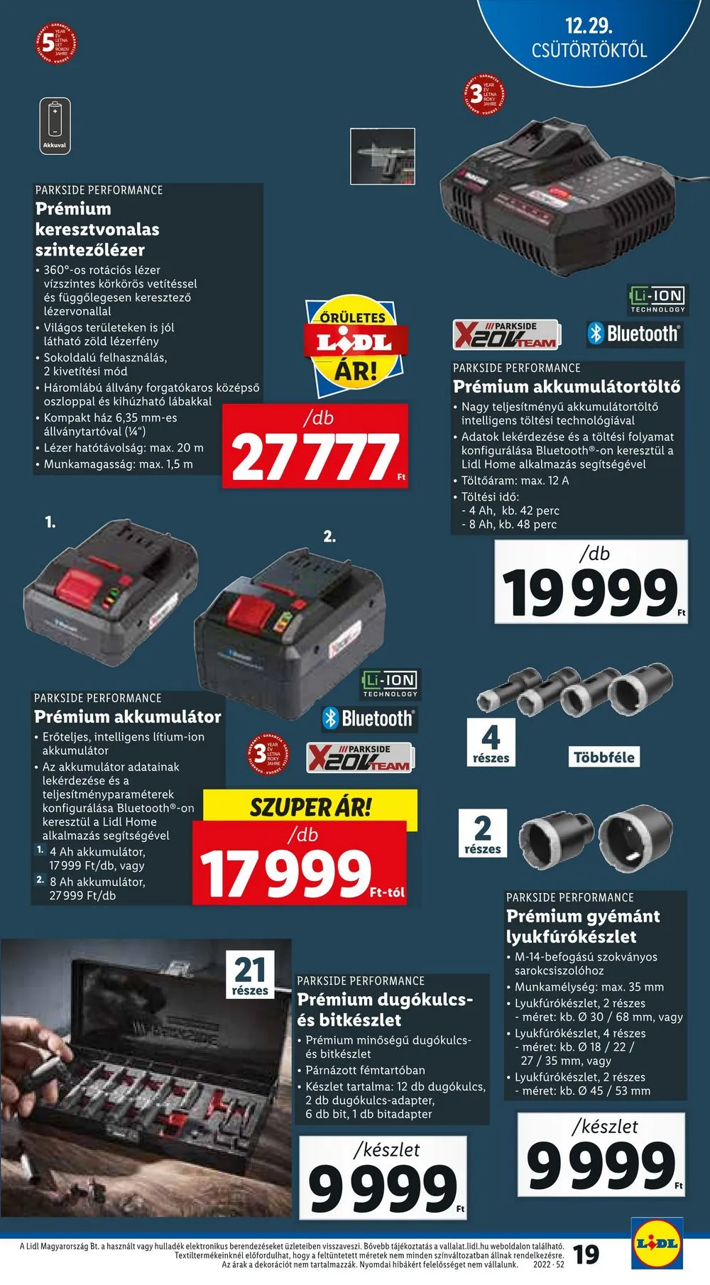 Lidl akciós újság 12.29–01.04 – 19. oldal