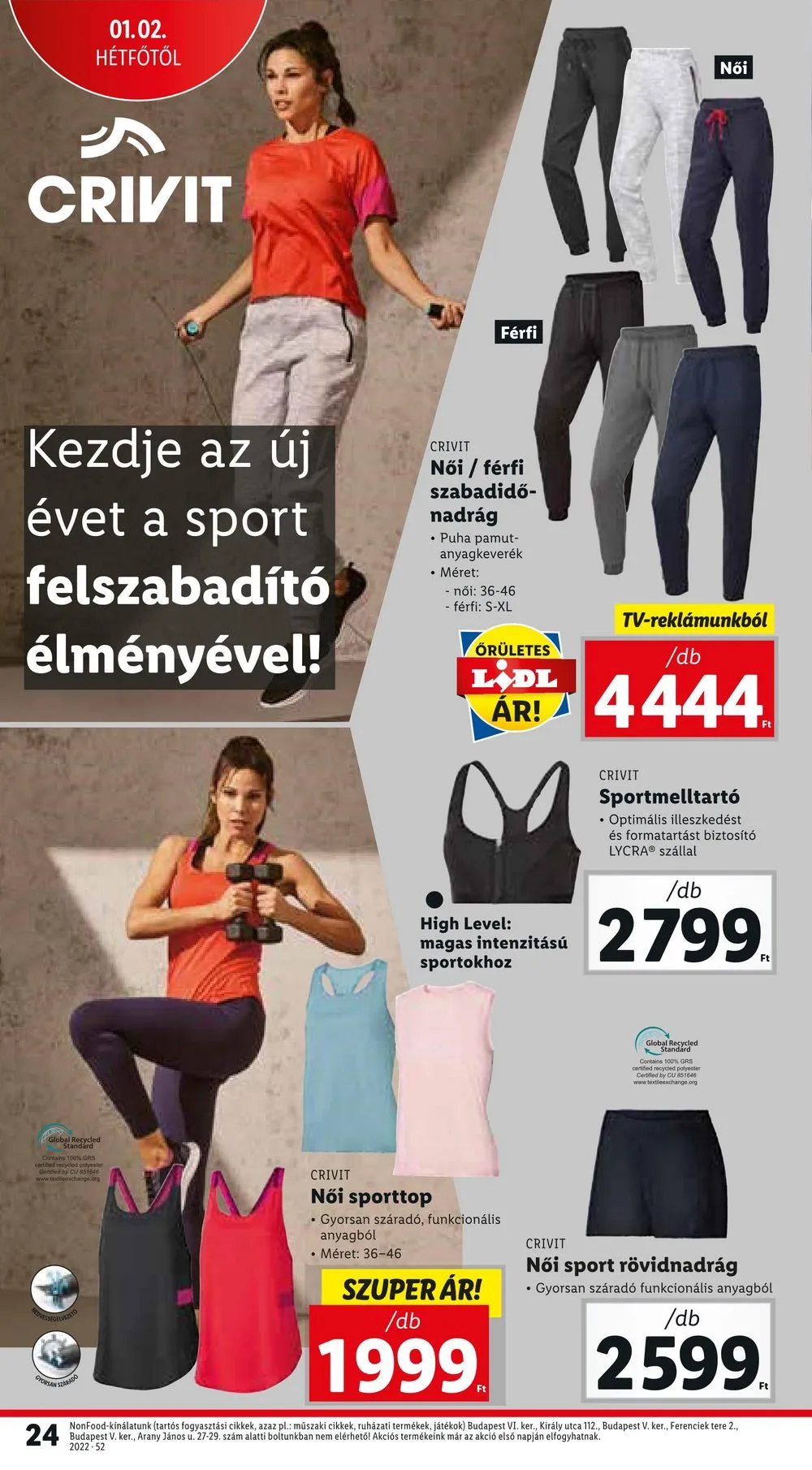Lidl akciós újság 12.29–01.04 – 24. oldal