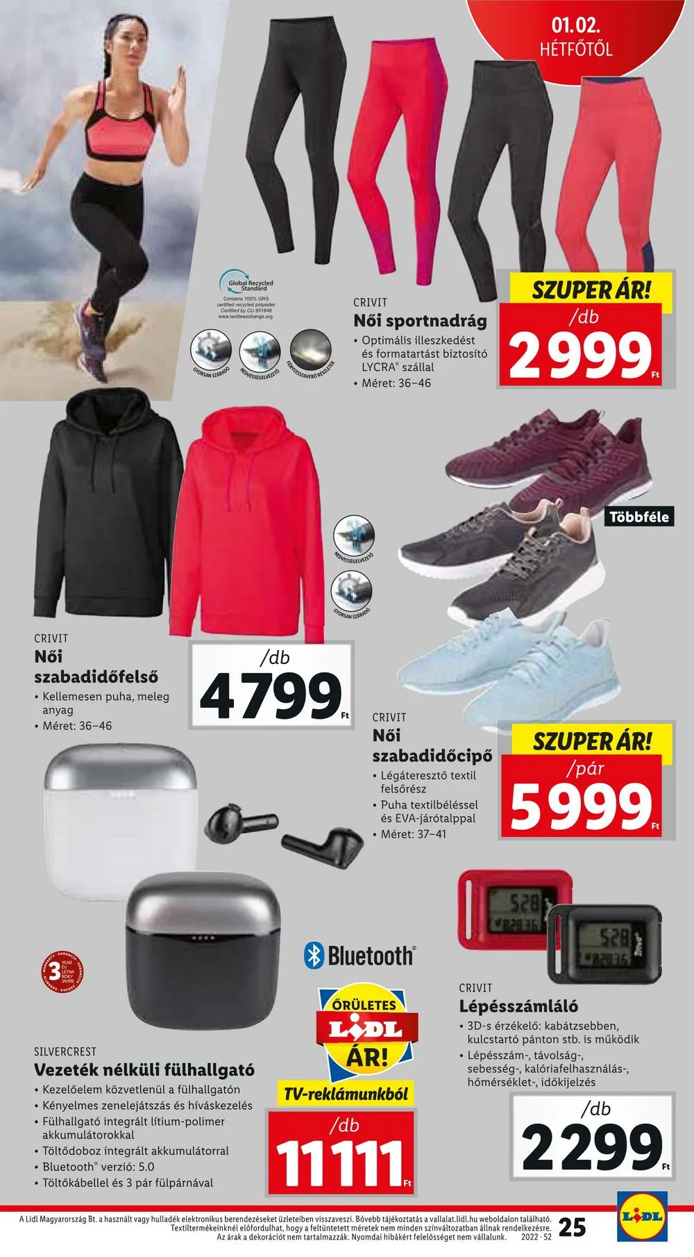 Lidl akciós újság 12.29–01.04 – 25. oldal