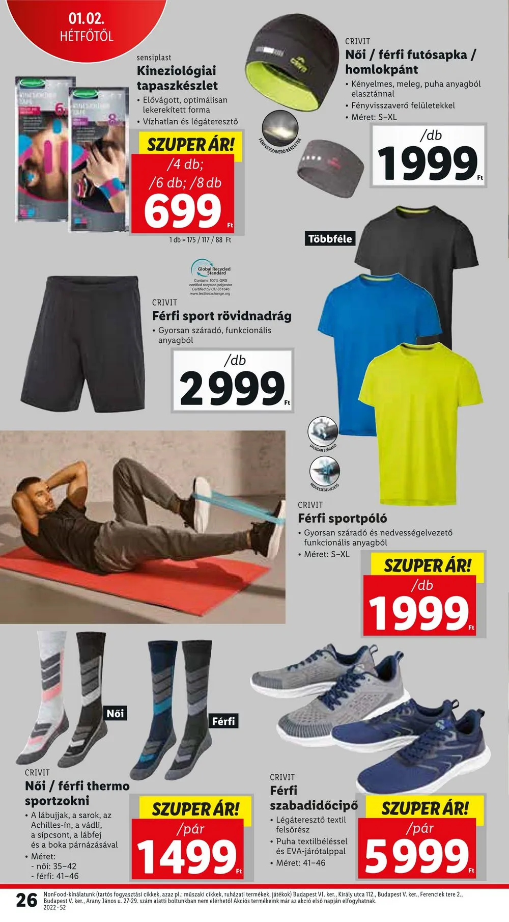 Lidl akciós újság 12.29–01.04 – 26. oldal