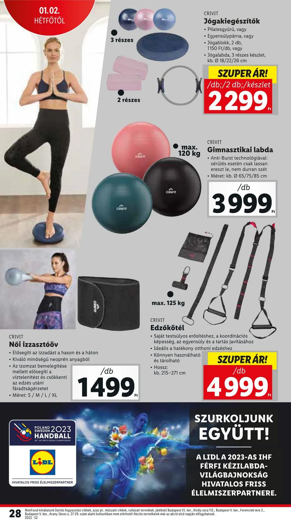 Lidl akciós újság 12.29–01.04 – 28. oldal