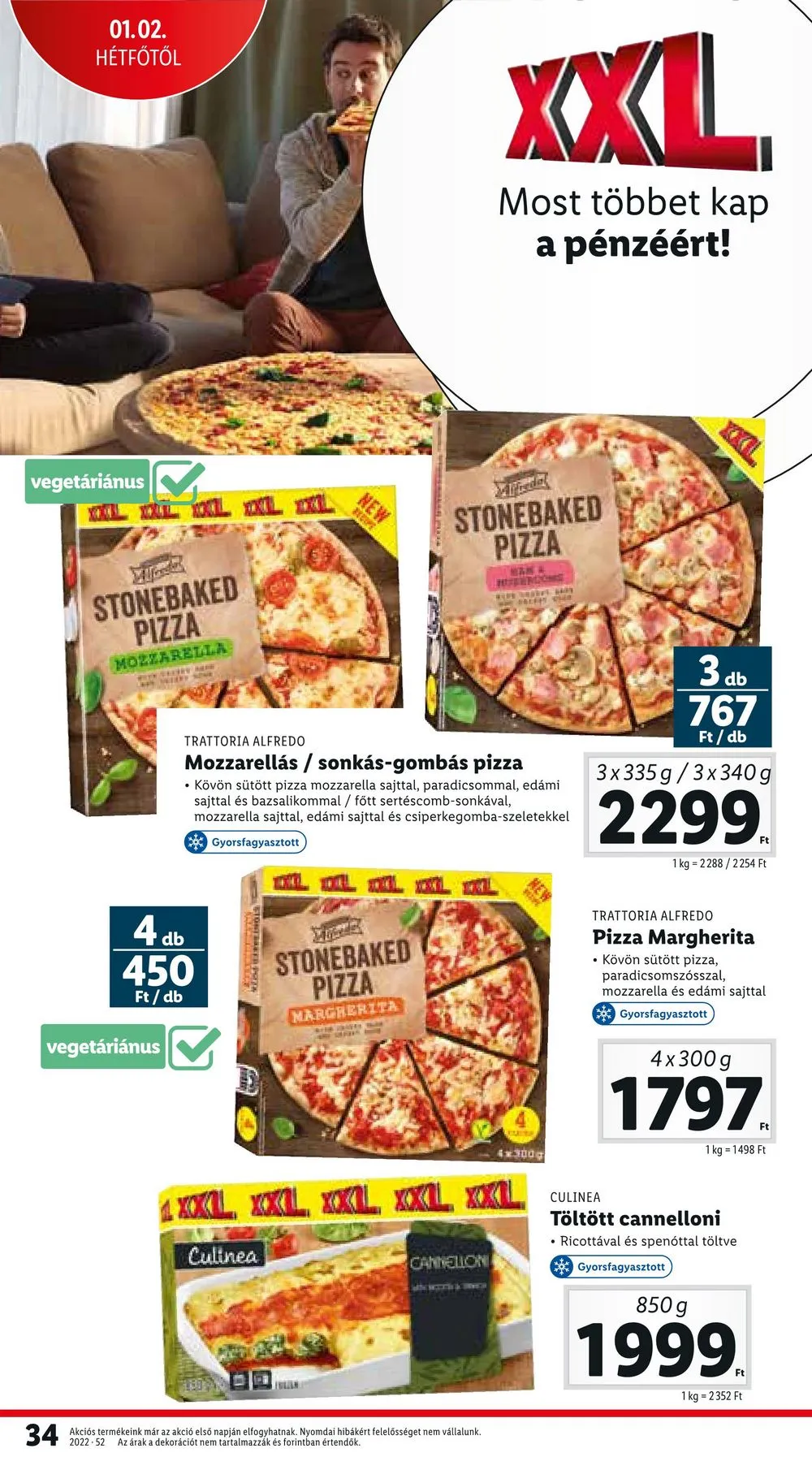 Lidl akciós újság 12.29–01.04 – 34. oldal