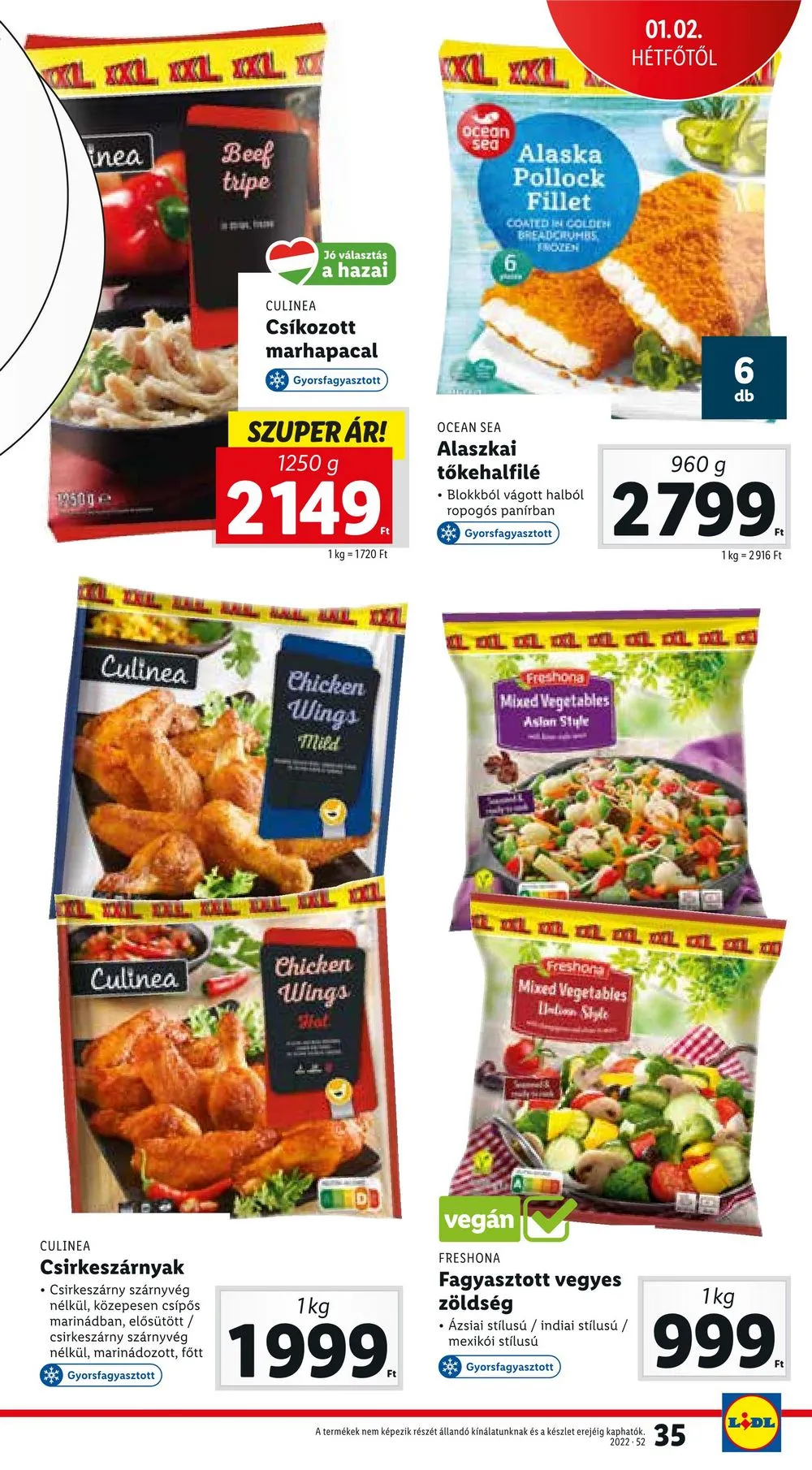 Lidl akciós újság 12.29–01.04 – 35. oldal