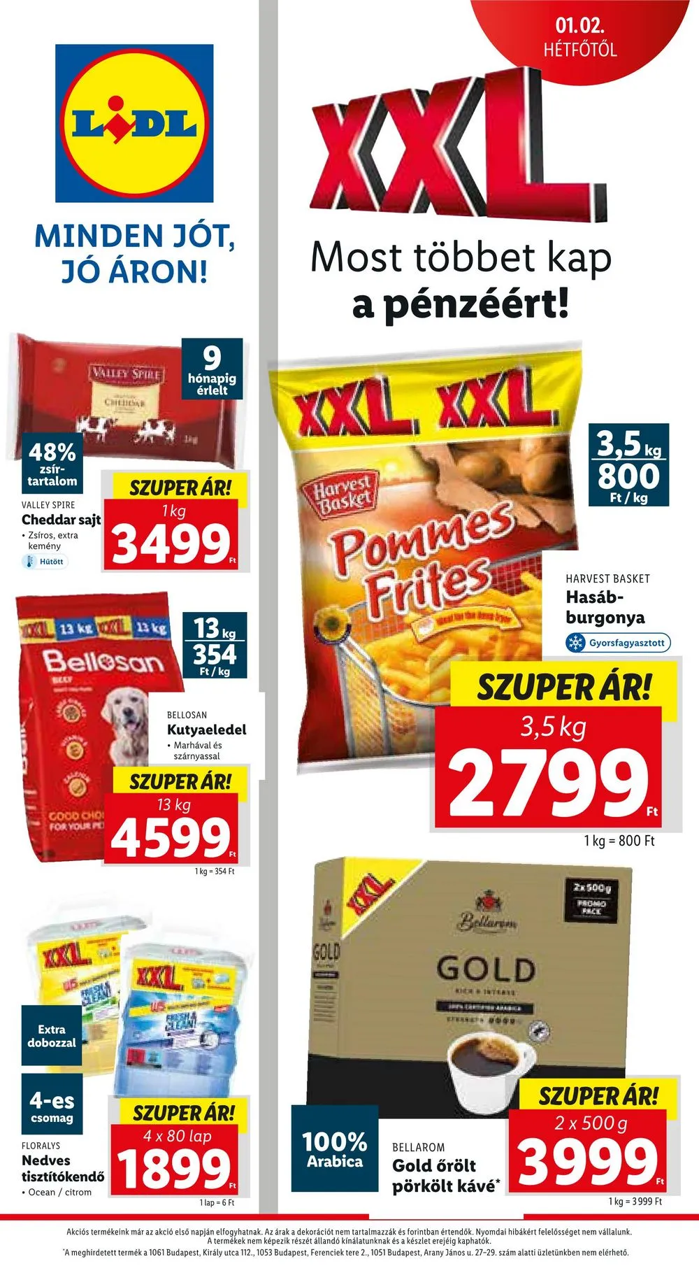 Lidl akciós újság 12.29–01.04 – 44. oldal