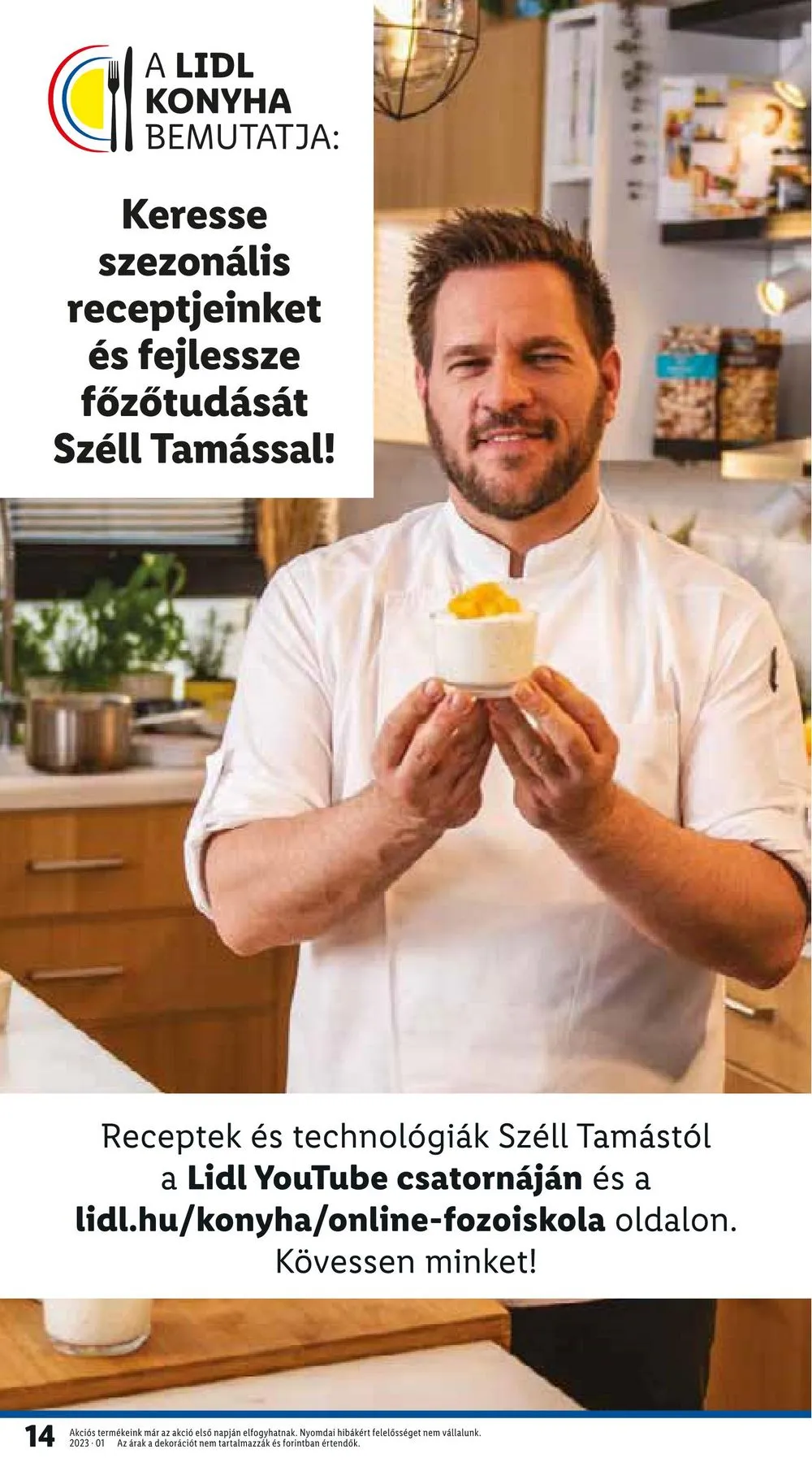 Lidl akciós újság 01.05–01.11 – 14. oldal