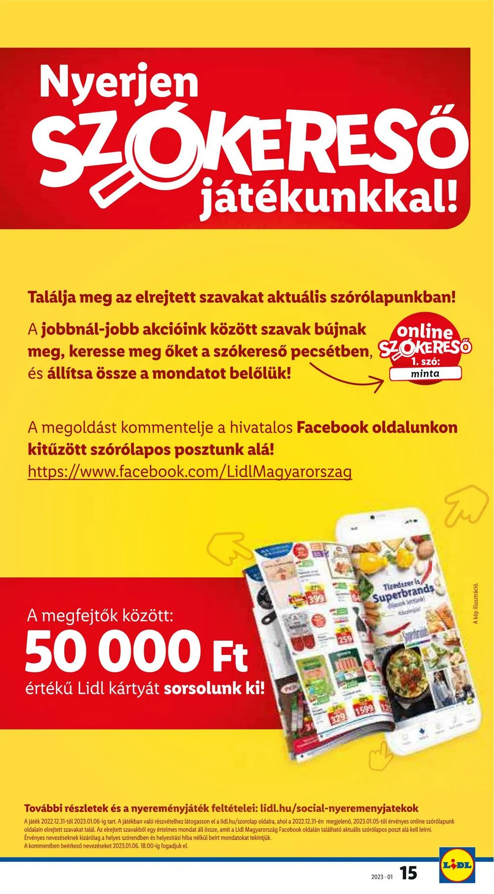 Lidl akciós újság 01.05–01.11 – 15. oldal