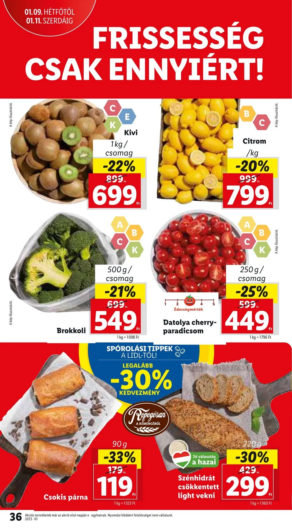 Lidl akciós újság 01.05–01.11 – 36. oldal