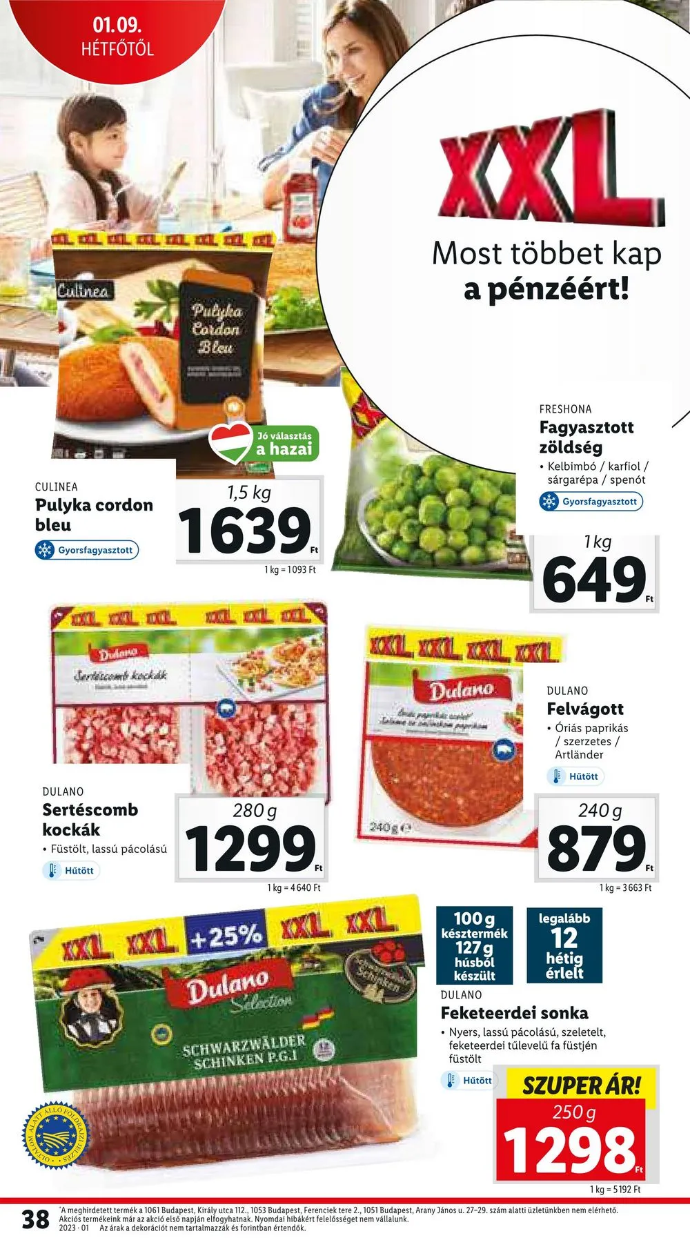 Lidl akciós újság 01.05–01.11 – 38. oldal