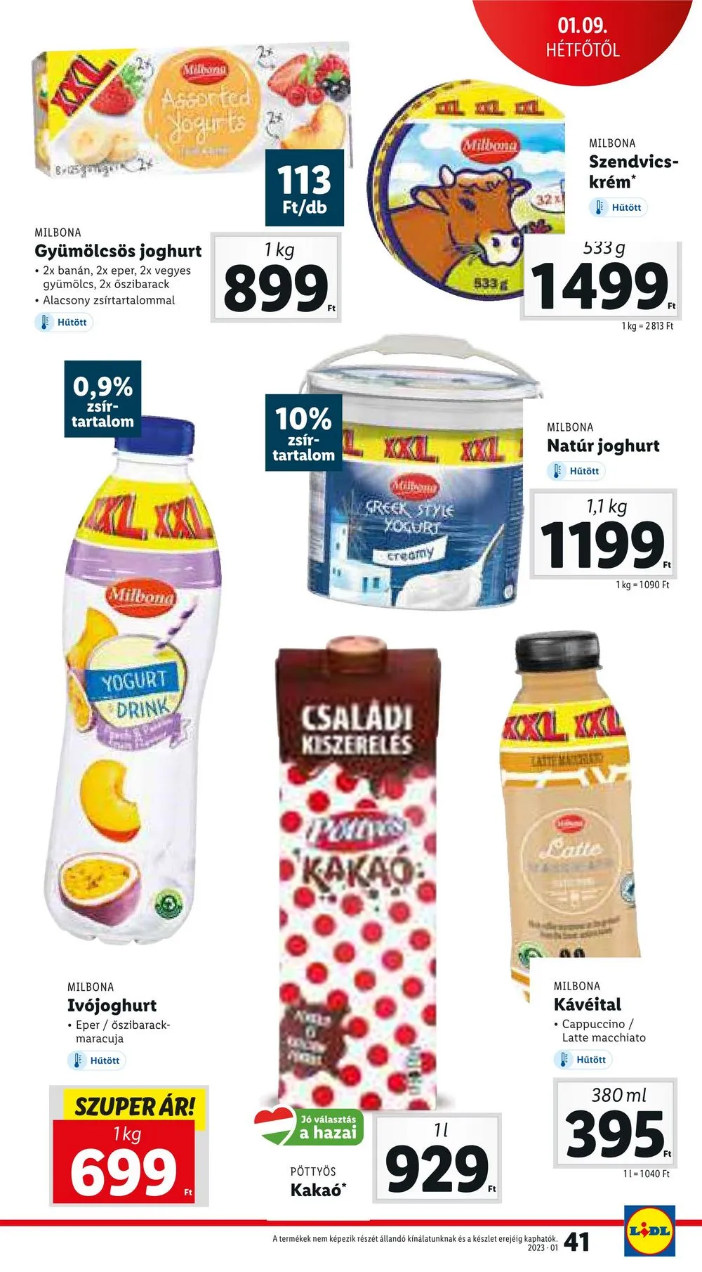 Lidl akciós újság 01.05–01.11 – 41. oldal