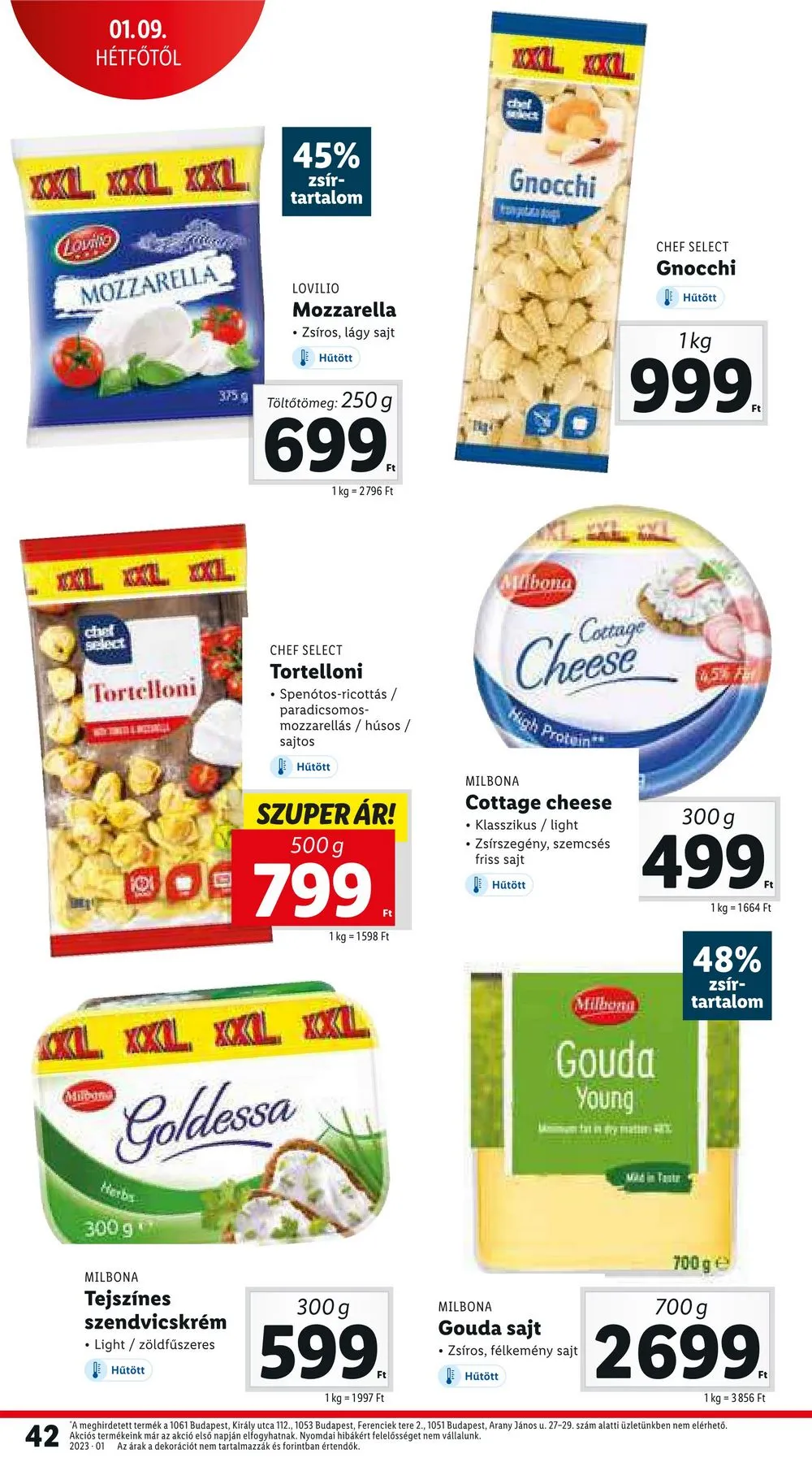 Lidl akciós újság 01.05–01.11 – 42. oldal