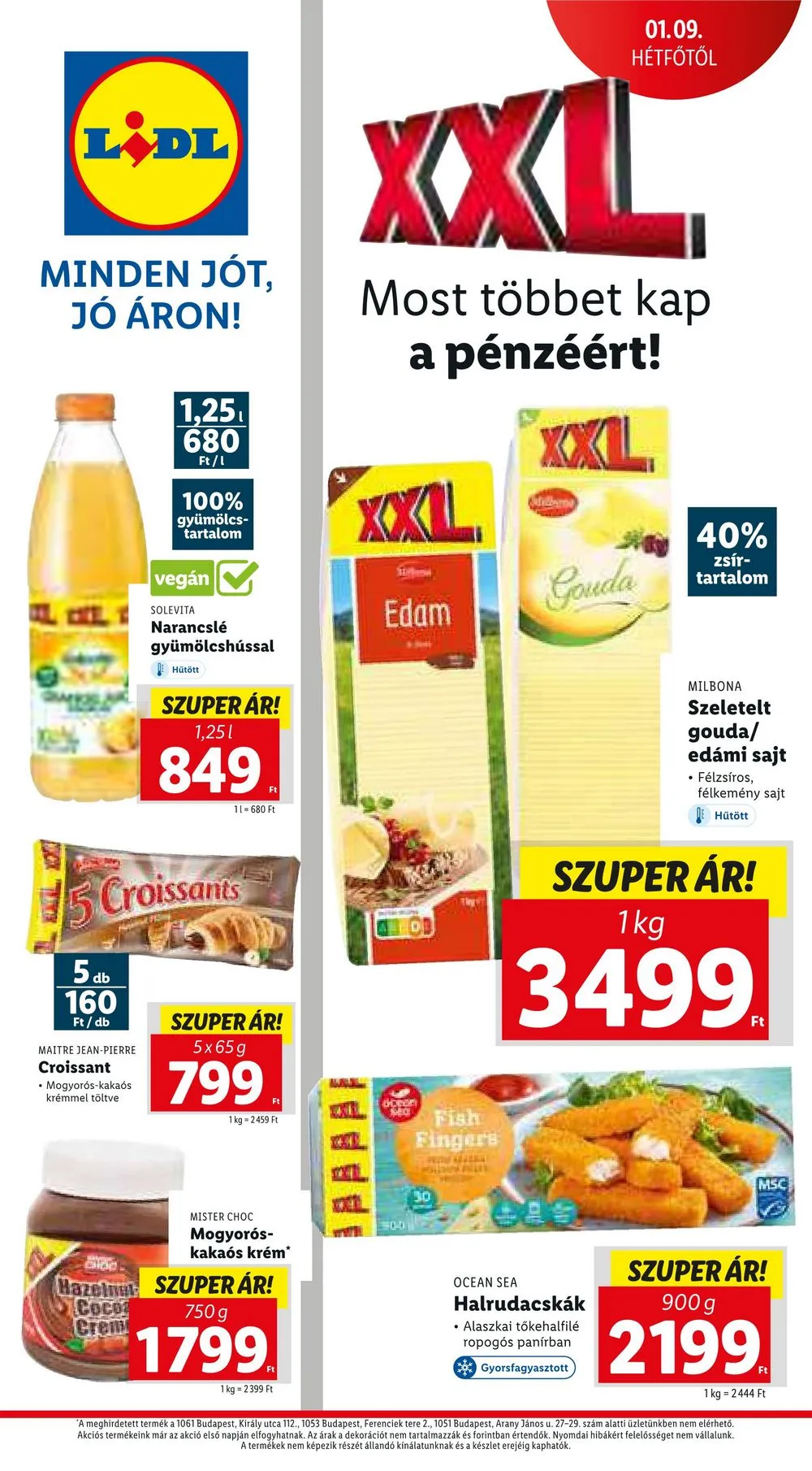 Lidl akciós újság 01.05–01.11 – 46. oldal