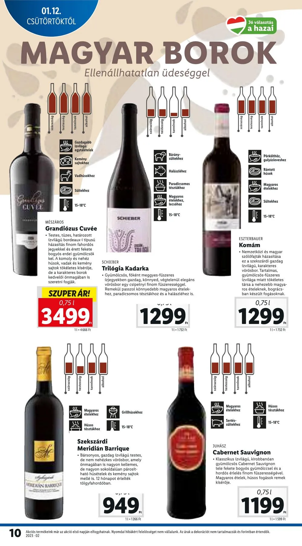 Lidl akciós újság 01.12–01.18 – 10. oldal