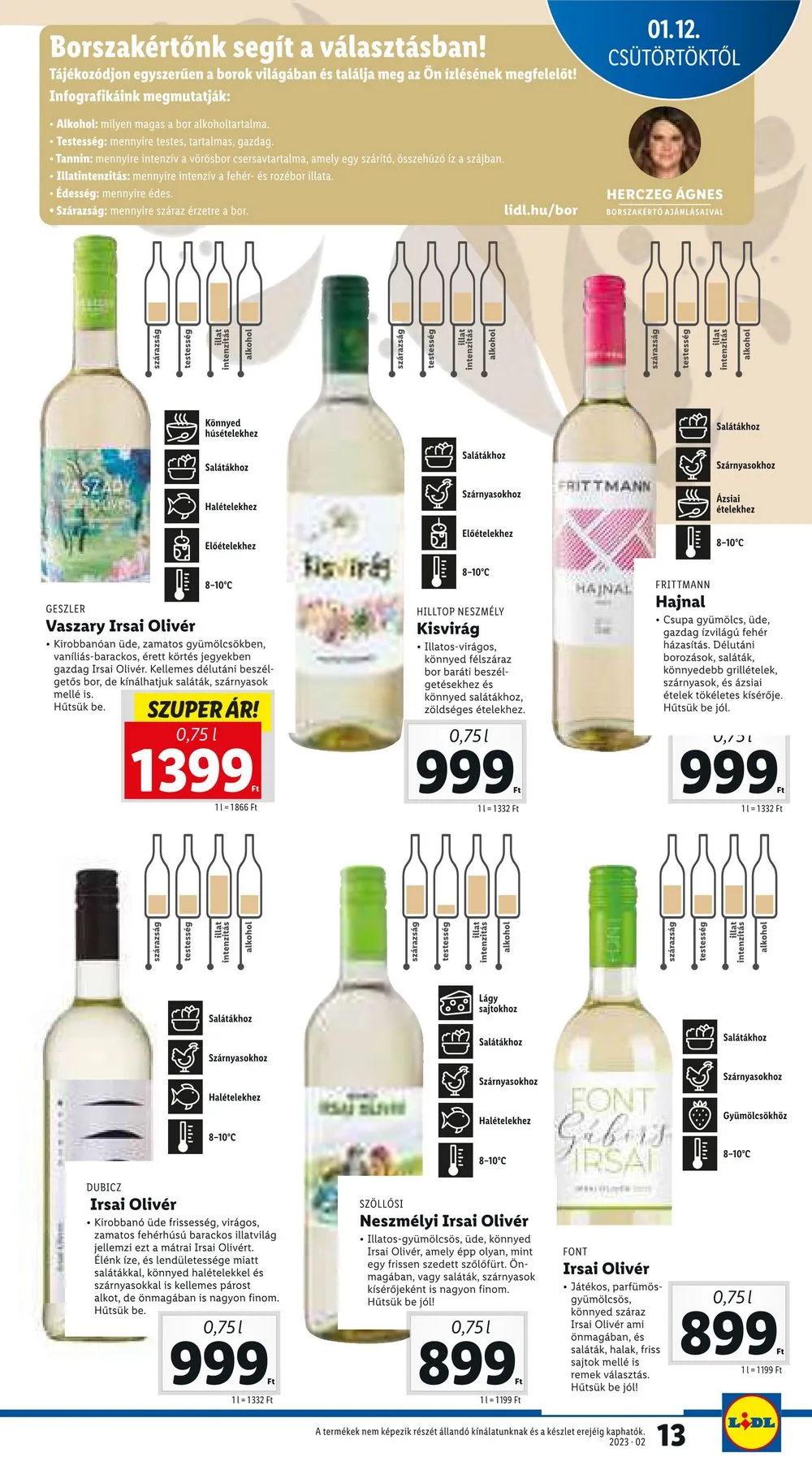 Lidl akciós újság 01.12–01.18 – 13. oldal