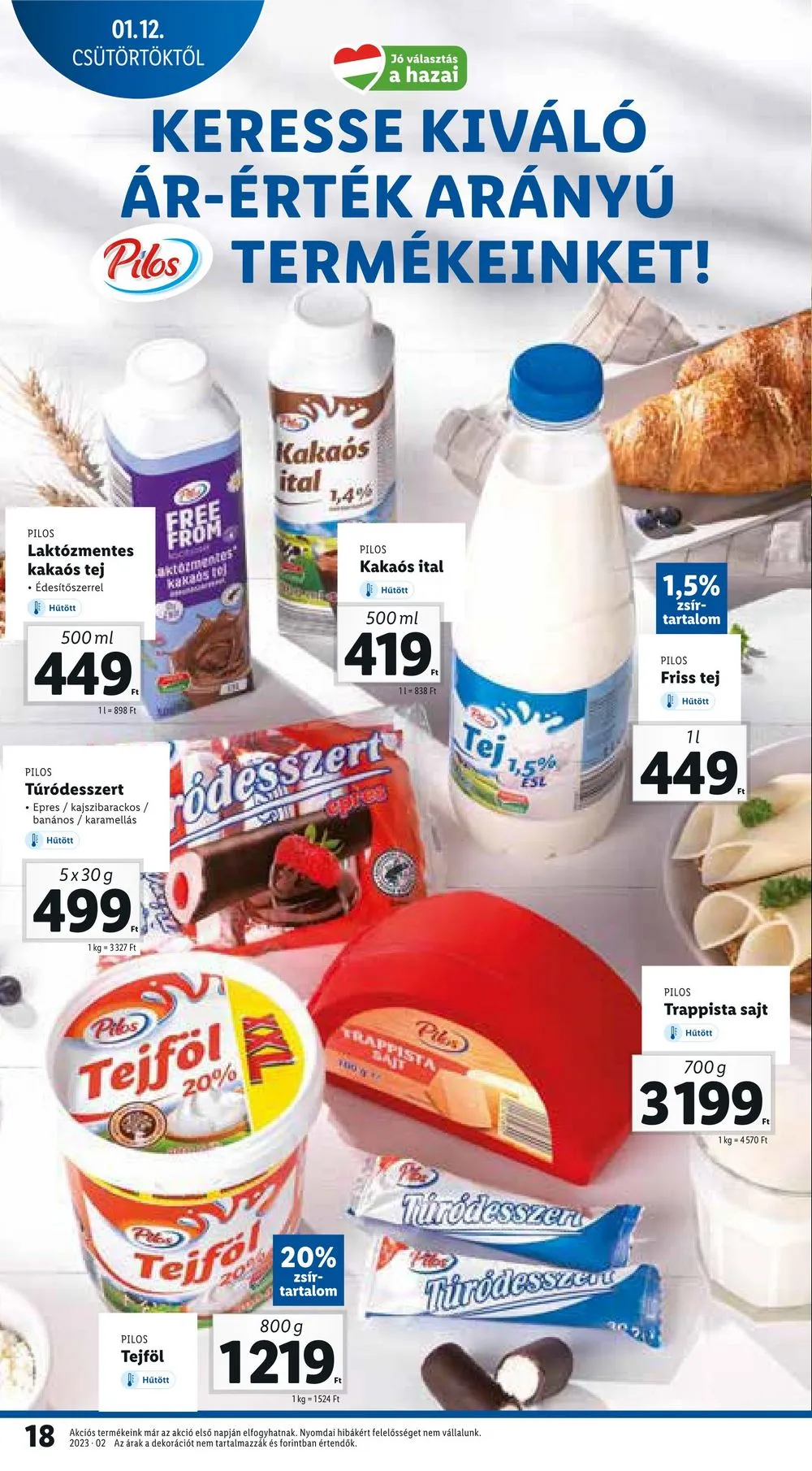 Lidl akciós újság 01.12–01.18 – 18. oldal