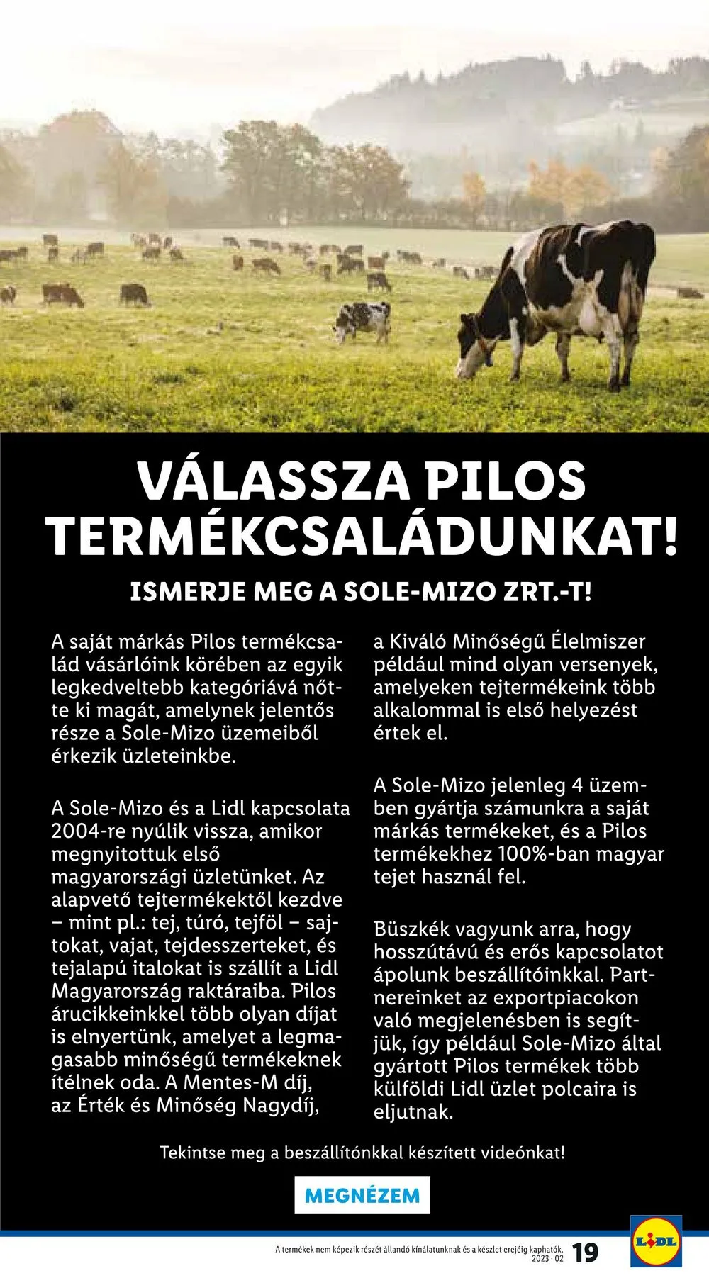 Lidl akciós újság 01.12–01.18 – 19. oldal