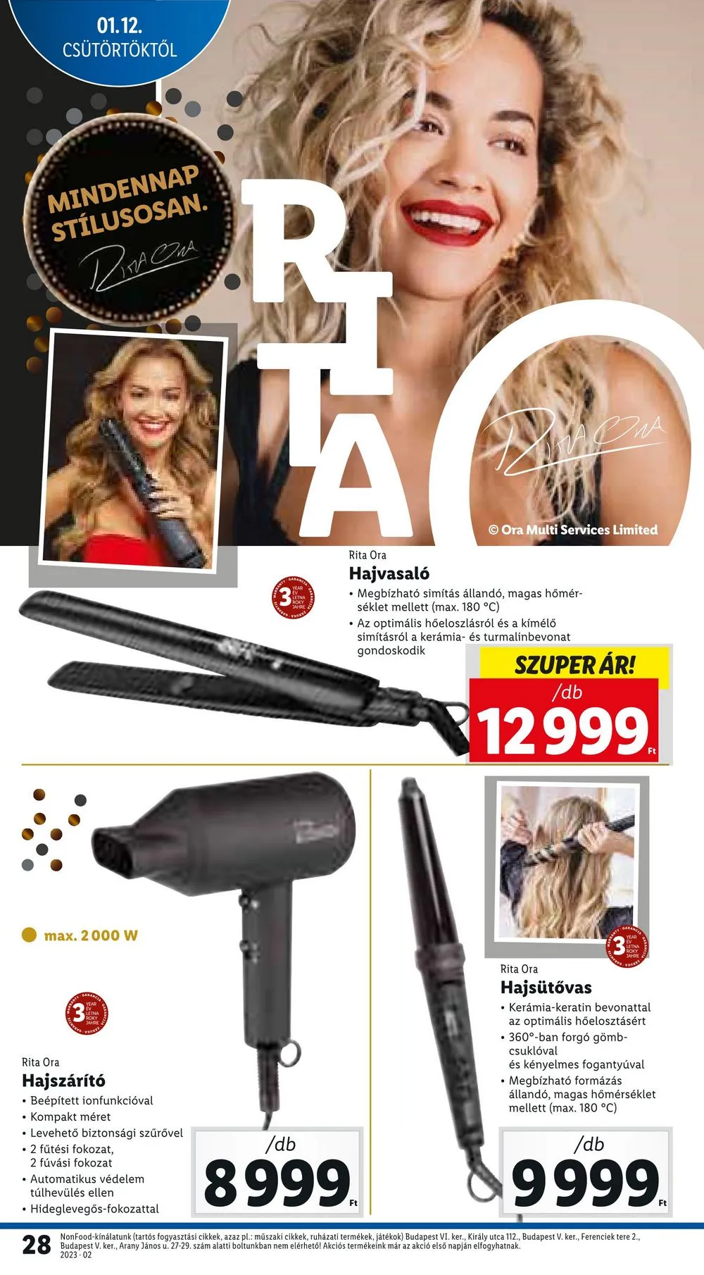 Lidl akciós újság 01.12–01.18 – 28. oldal