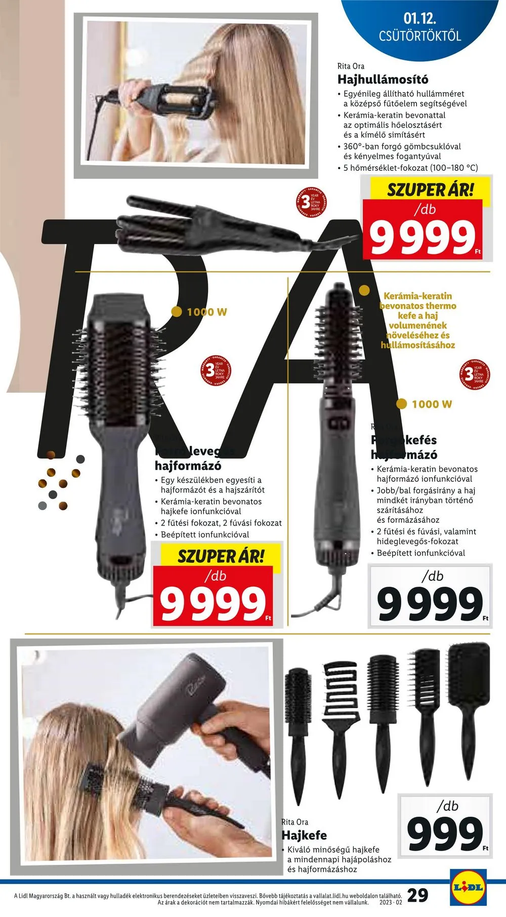 Lidl akciós újság 01.12–01.18 – 29. oldal